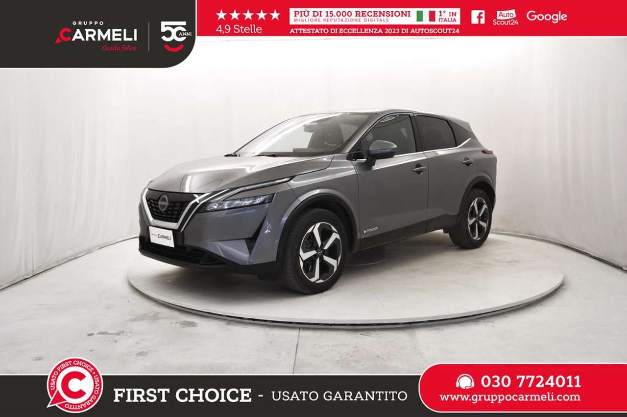 Nissan Qashqai 1.5 e-power N-Connecta 2wd e-shifter