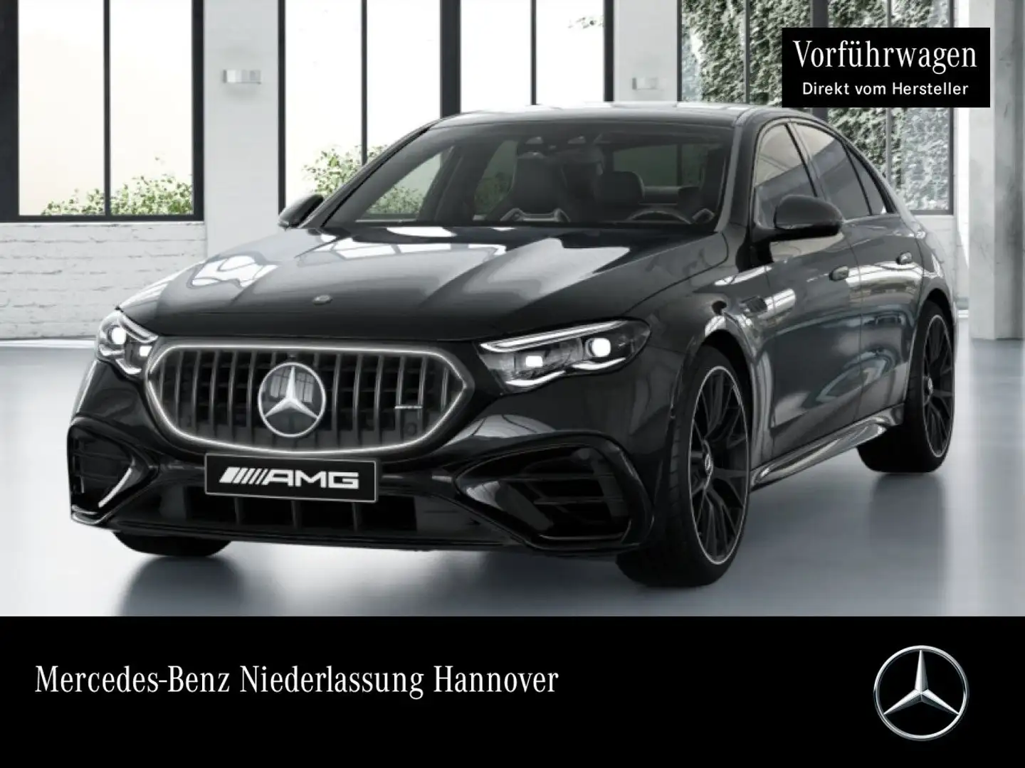Mercedes-Benz E 53 AMG 4M Hybrid Carbon Driversp Perf-Sitze 360° Noir - 1
