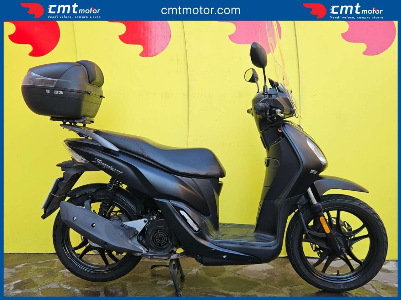 SYM Symphony 125