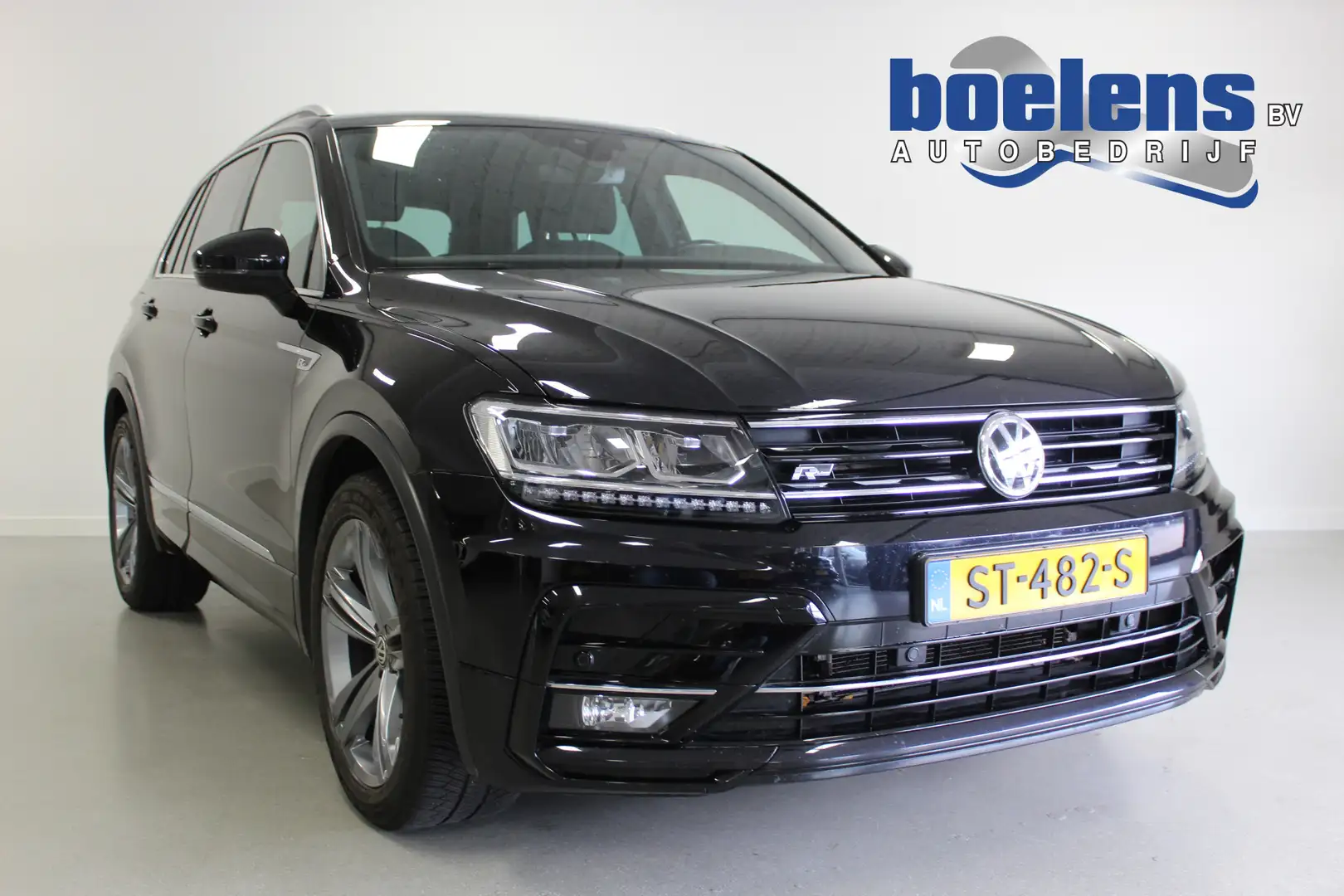 Volkswagen Tiguan 1.4 TSI ACT Highline Business R | WEGKL-TRHAAK | A Noir - 1
