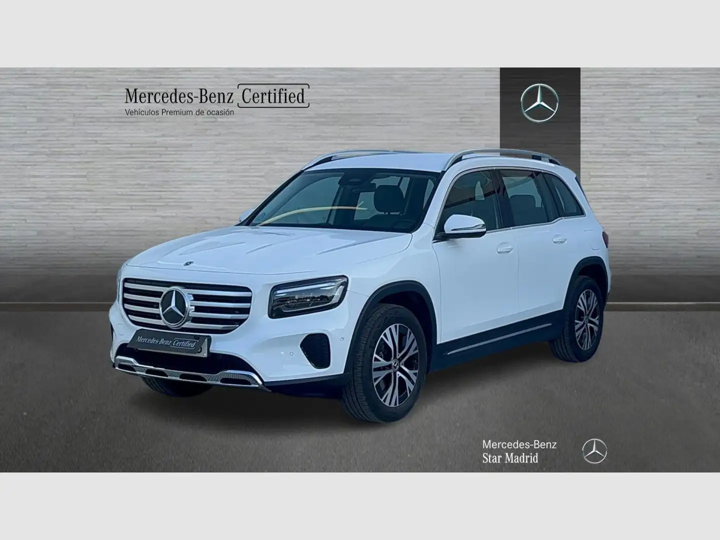 Mercedes-Benz GLB 200 Blanco - 1