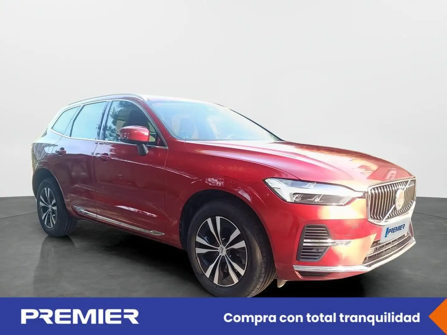 Volvo XC60 T6 Recharge Inscription Rojo - 2