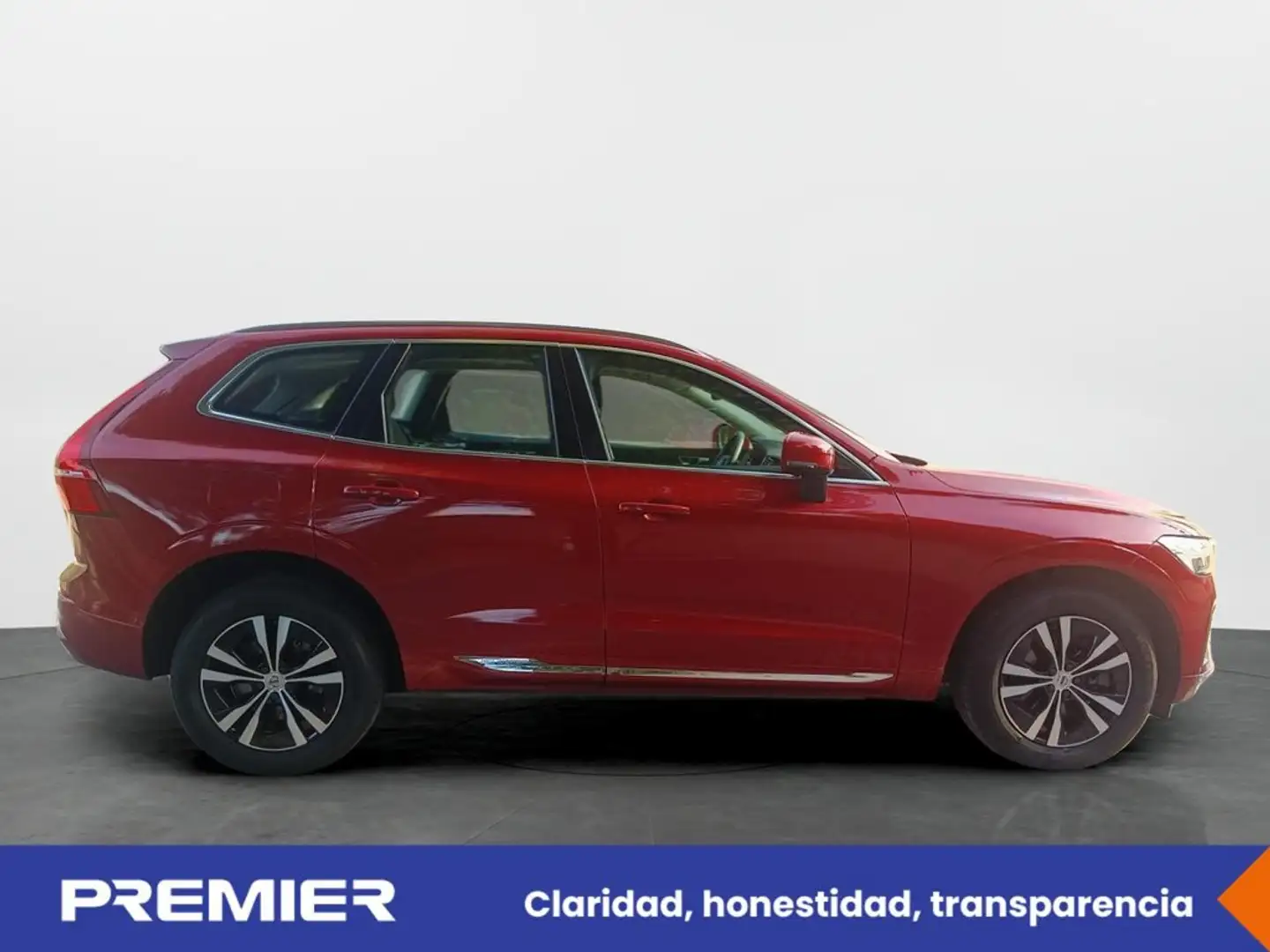 Volvo XC60 T6 Recharge Inscription Rojo - 1