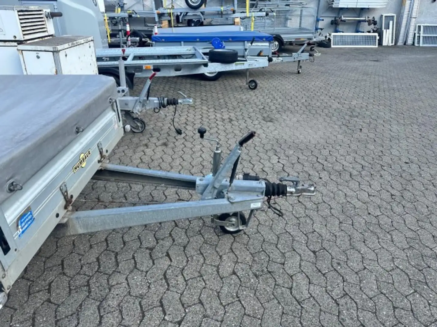 Humbaur HA 253015 mit KV, 2500 kg, 3030 x 1500 x 350 mm - 2