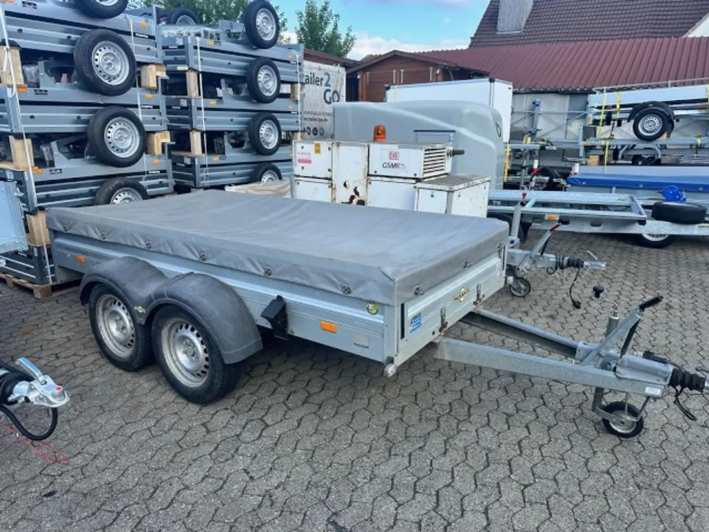 Humbaur HA 253015 mit KV, 2500 kg, 3030 x 1500 x 350 mm - 1