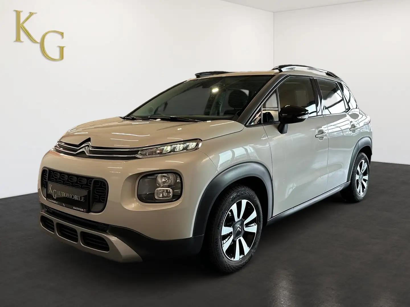 Citroen C3 Aircross 1.2 PureTech ab ca. 85€ monatlich Grau - 2
