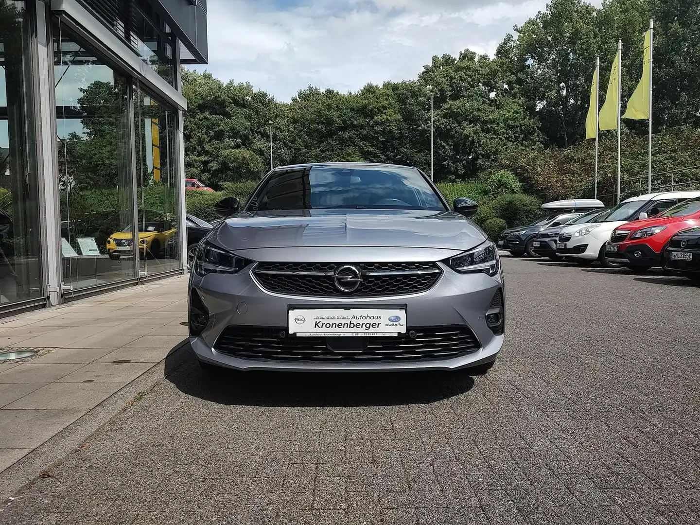 Opel Corsa F 1.2 Ultimate AutomatikAlcantaraAllwetter Grigio - 2