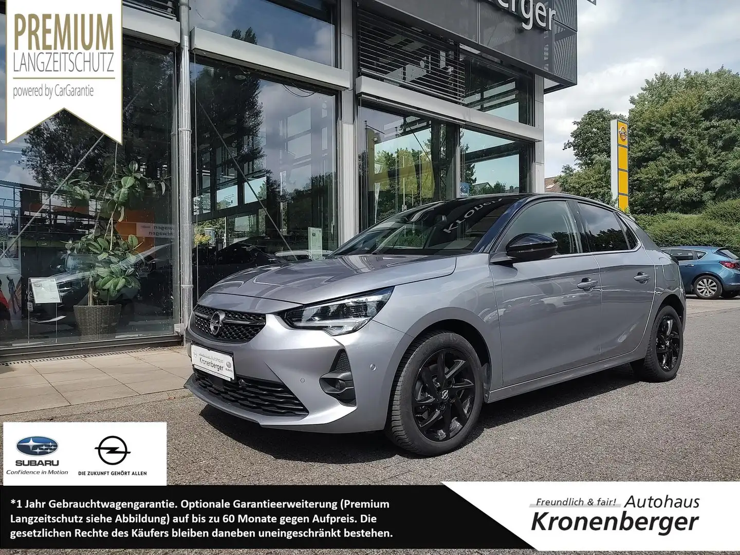 Opel Corsa F 1.2 Ultimate AutomatikAlcantaraAllwetter Grigio - 1