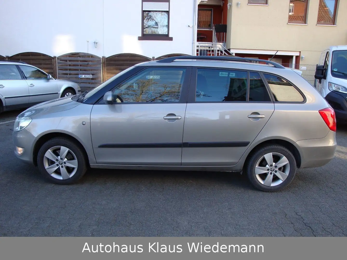 Skoda Fabia 1.2l TSI "Ambition" Kombi - 1.Hd./60 TKM Beige - 2