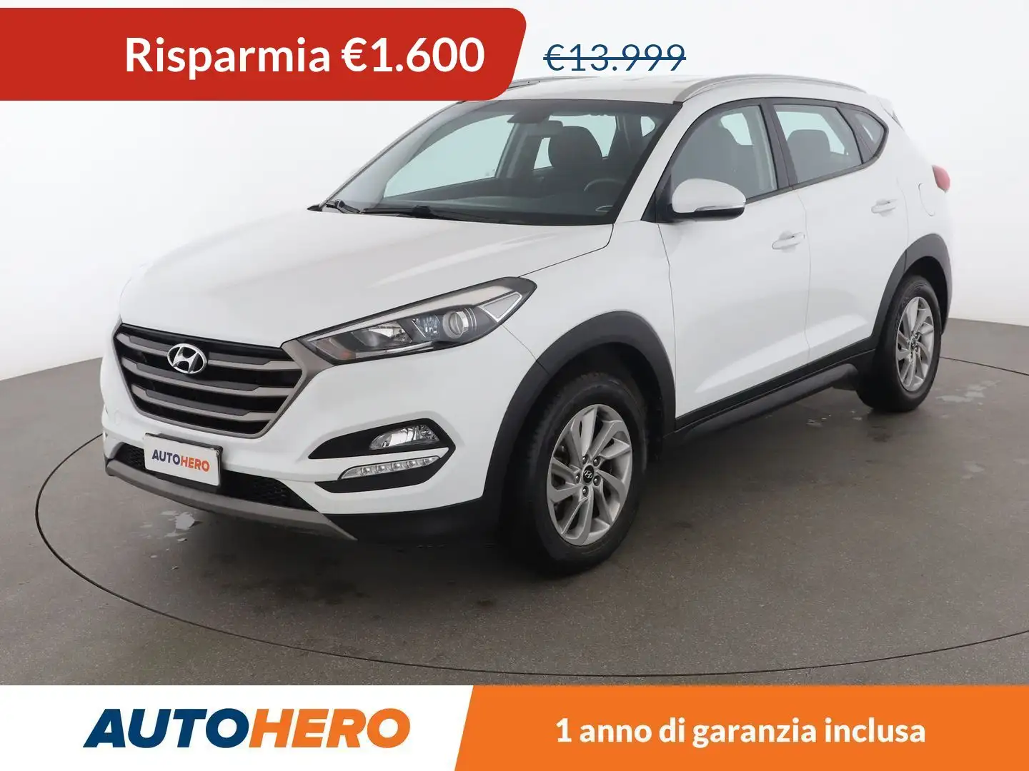 Hyundai TUCSON 1.6 Comfort Білий - 1