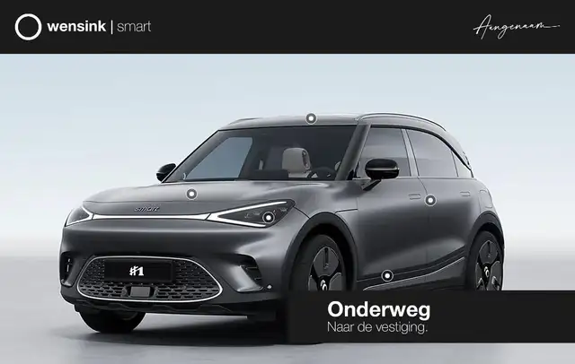 smart #1 Premium 66 kWh | Warmtepomp | 22 KW laden | Panora