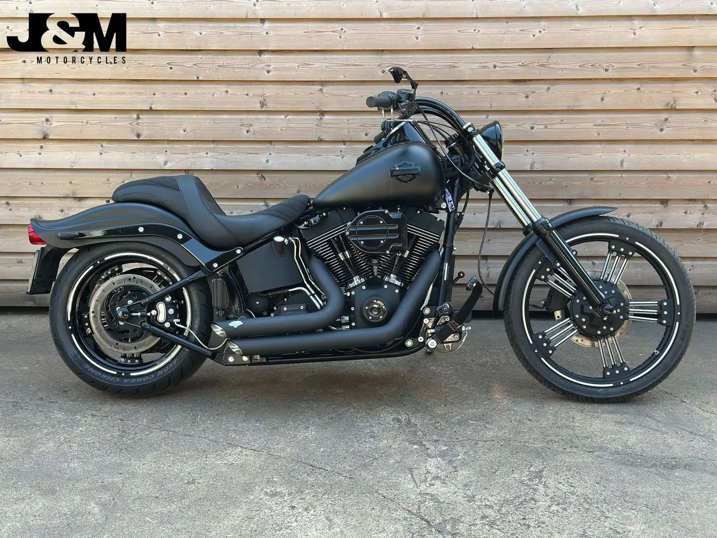 Harley-Davidson Night Train FXSTB Zwart - 1