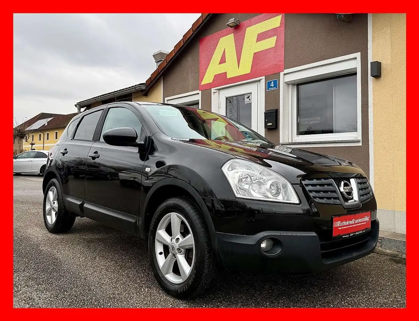 Nissan Qashqai 1,5 dCi tekna 2WD DPF | LEDER | PANO | ALU Schwarz - 1