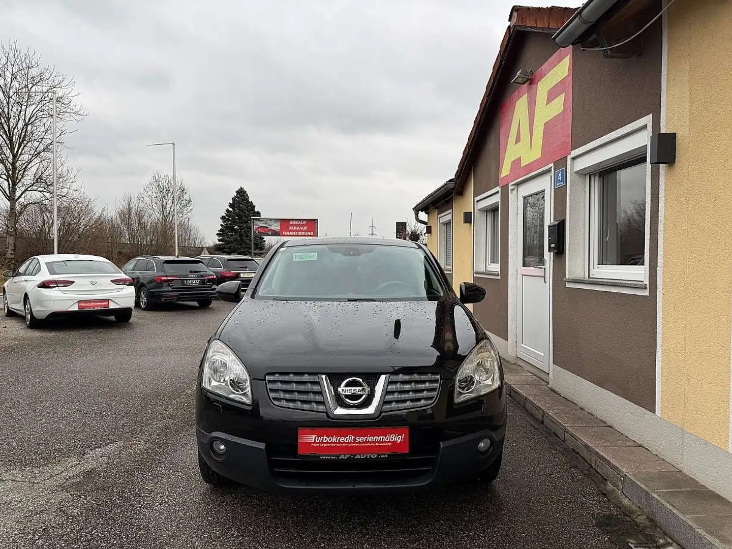 Nissan Qashqai 1,5 dCi tekna 2WD DPF | LEDER | PANO | ALU Schwarz - 2