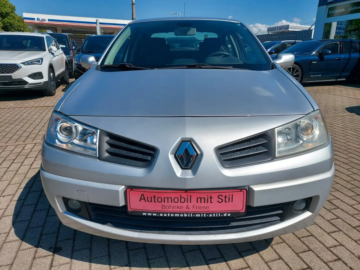 Renault Megane II Classic Lim. Avantage Klima Allwetter Gri - 2