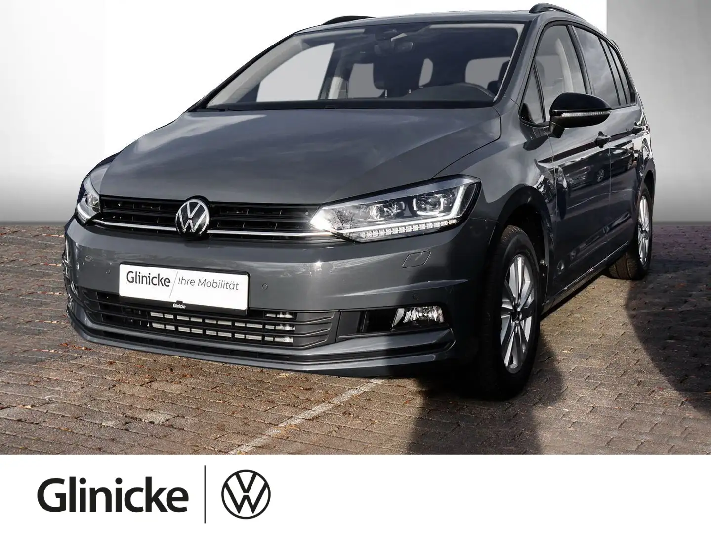 Volkswagen Touran Highline 2,0 l TDI 150 PS DSG | RÜKA | Ah Grau - 1