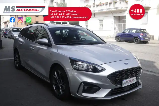 Ford Focus Focus 2.0 EcoBlue 150 CV automatico 5p. ST-Line C