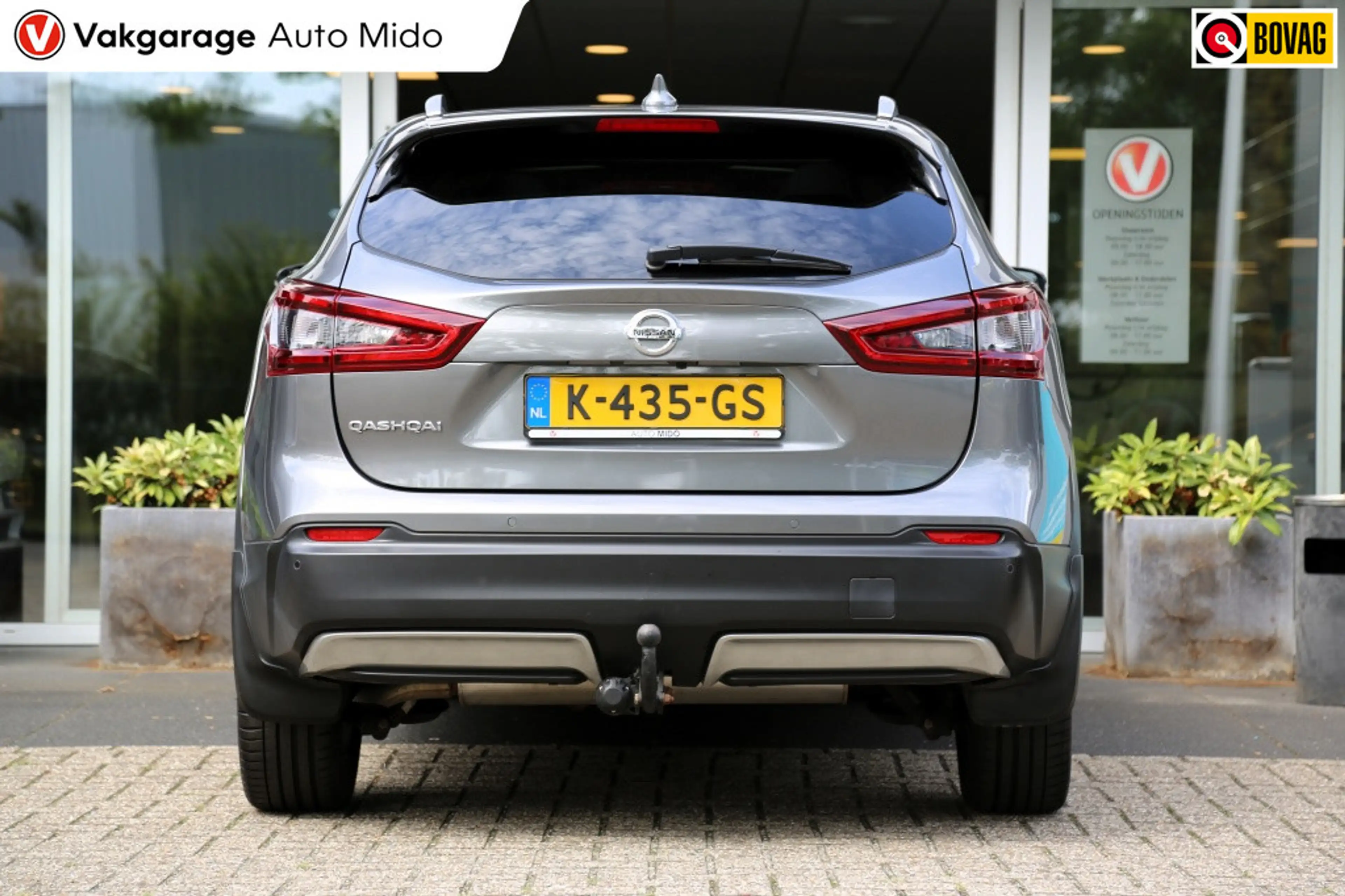 Nissan Qashqai 1.3 DIG-T Automaat Tekna | Panorama dak — photo 10