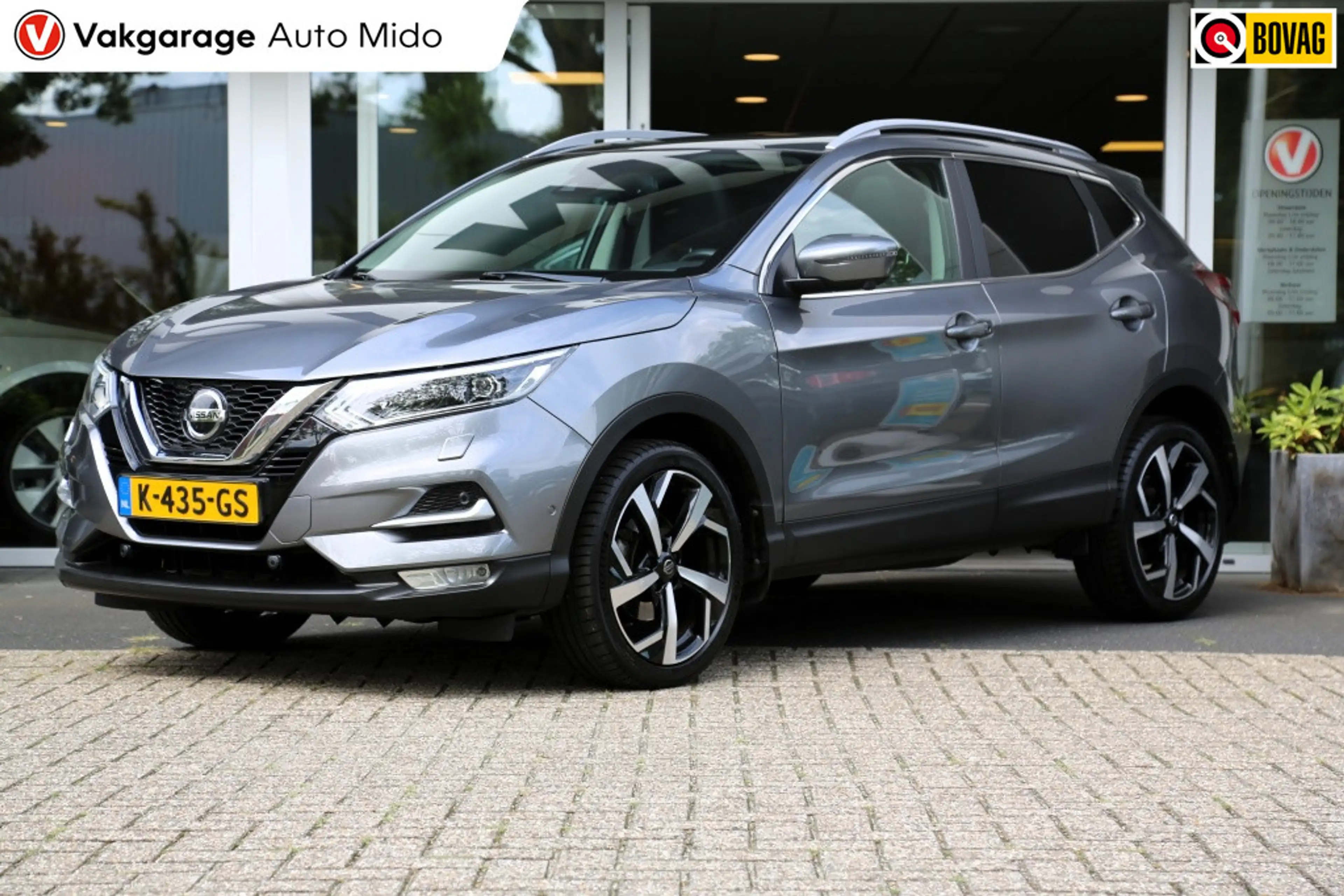 Nissan Qashqai 1.3 DIG-T Automaat Tekna | Panorama dak