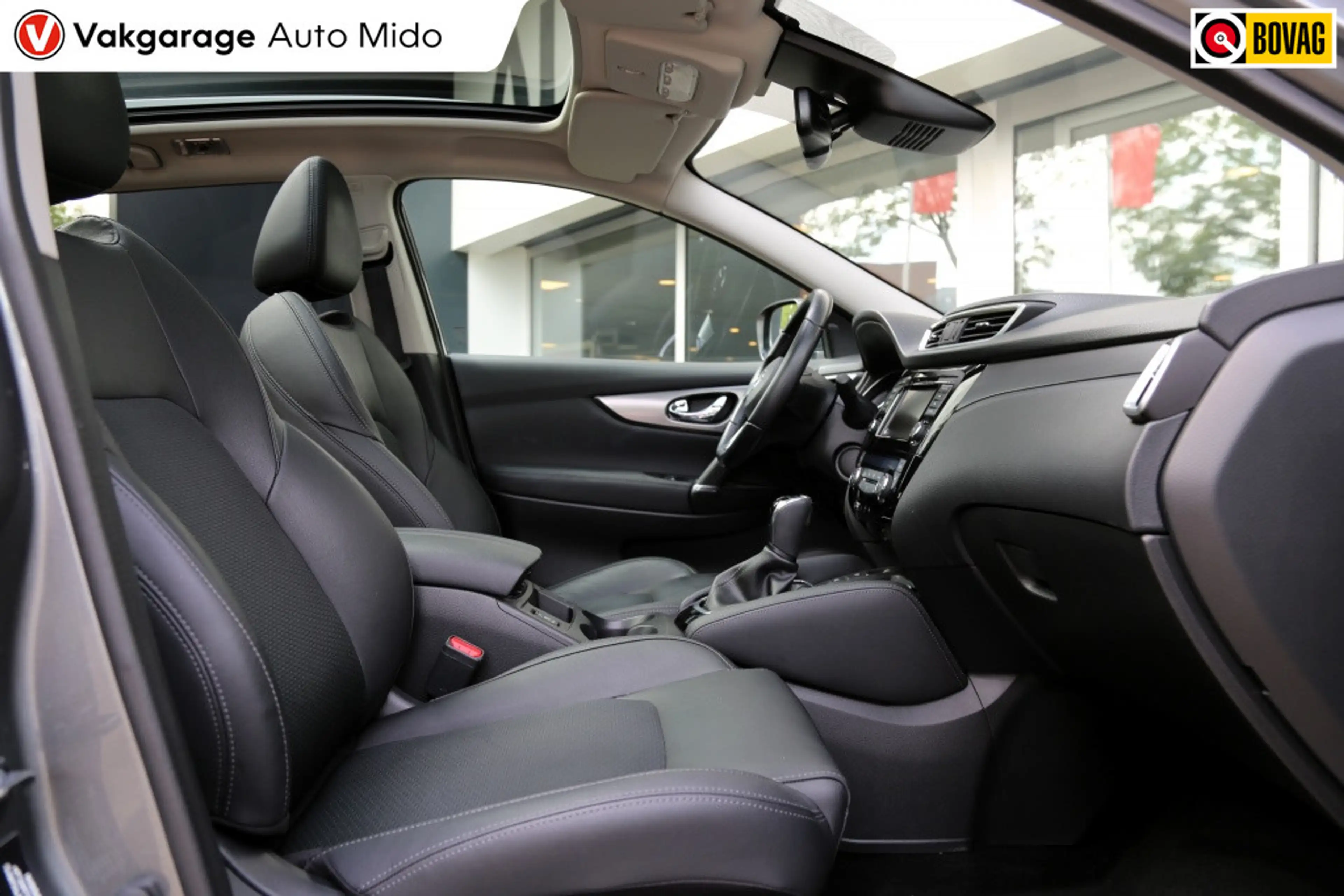 Nissan Qashqai 1.3 DIG-T Automaat Tekna | Panorama dak — photo 12