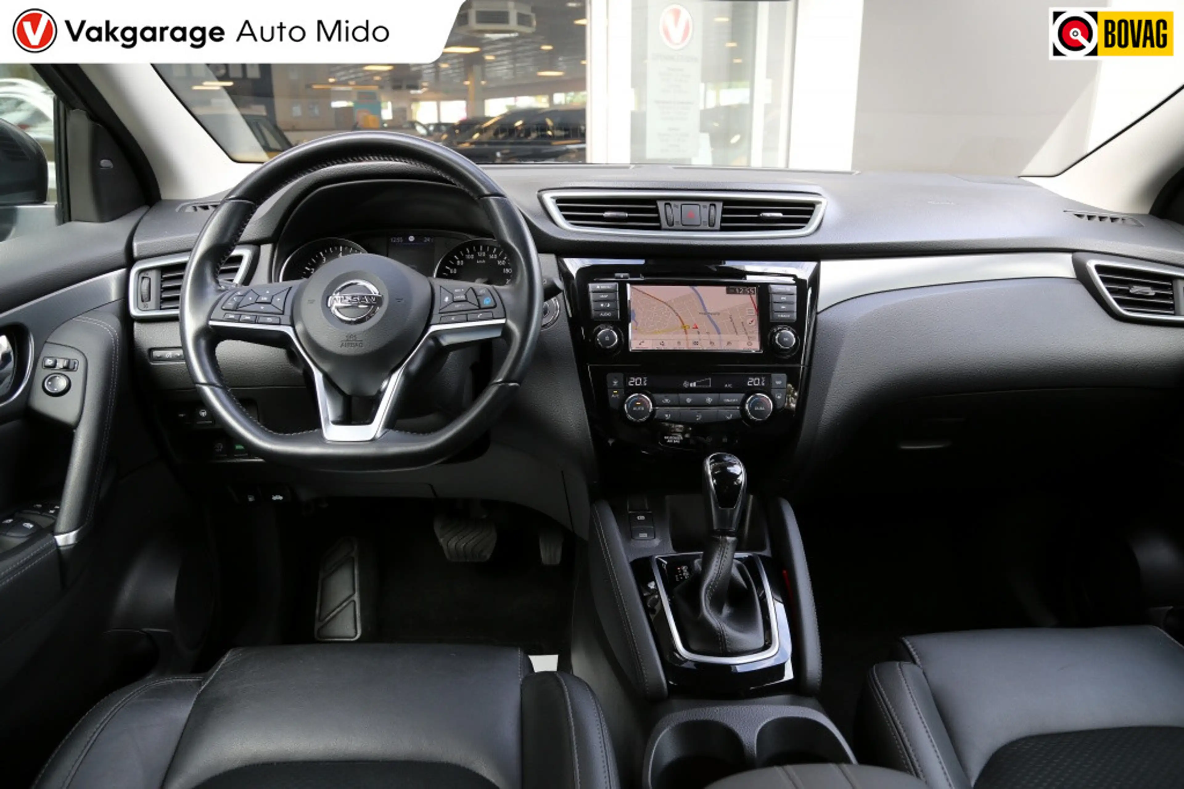 Nissan Qashqai 1.3 DIG-T Automaat Tekna | Panorama dak — photo 3
