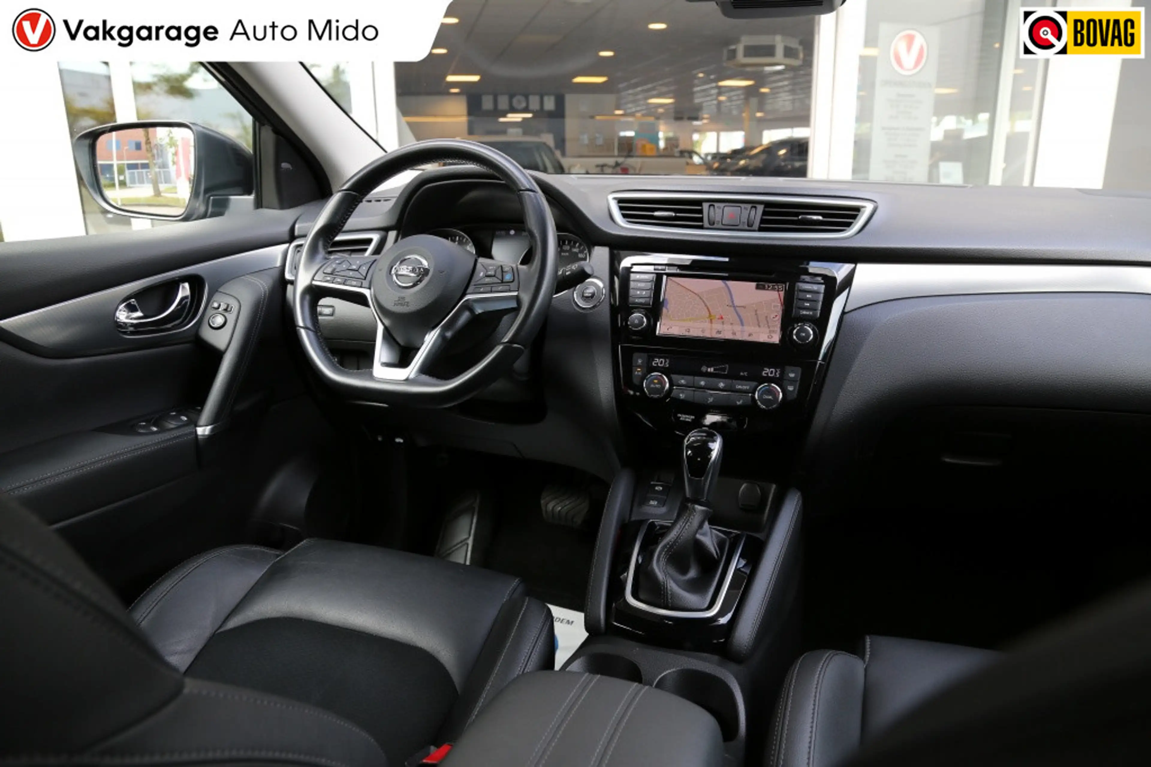 Nissan Qashqai 1.3 DIG-T Automaat Tekna | Panorama dak — photo 11