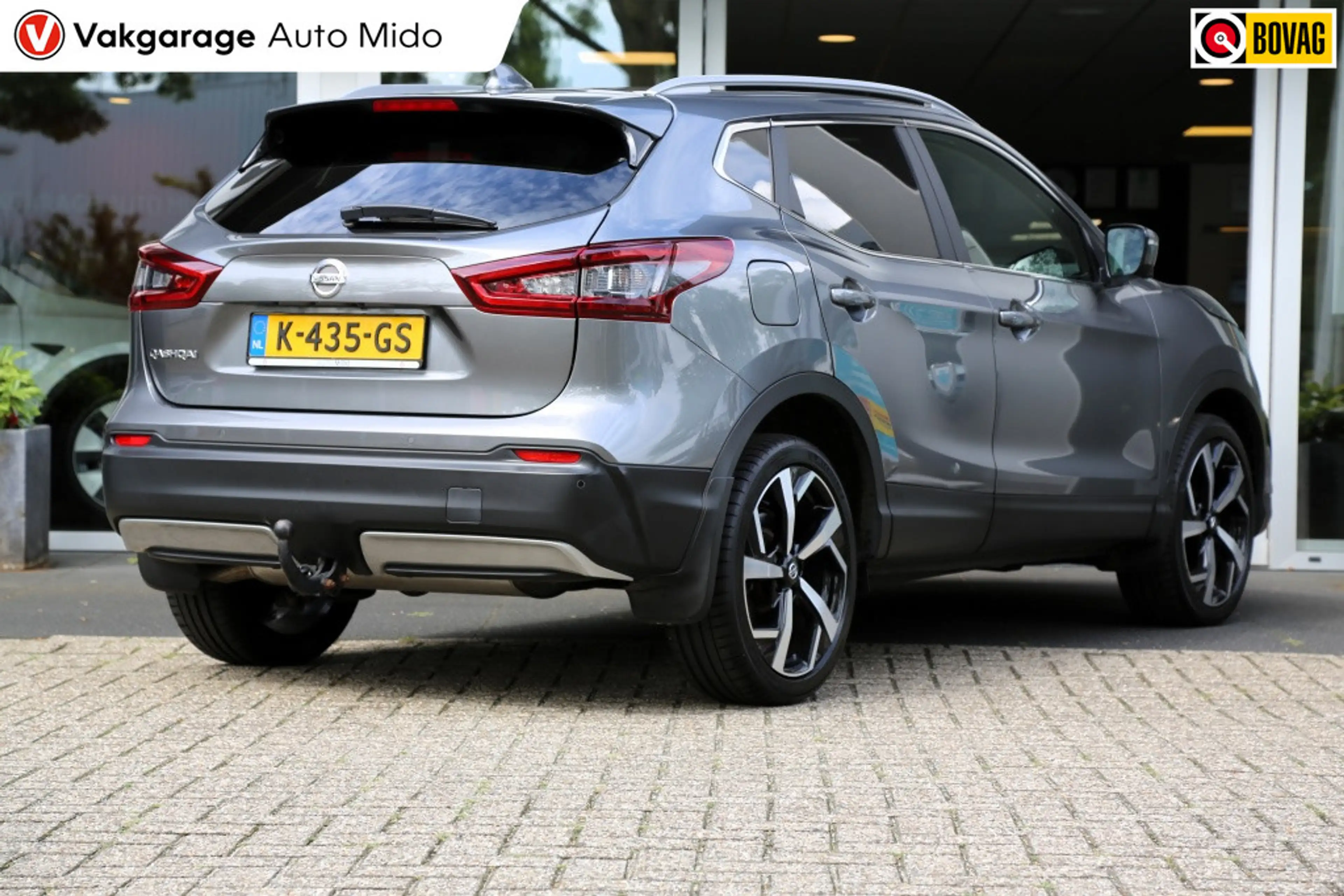 Nissan Qashqai 1.3 DIG-T Automaat Tekna | Panorama dak — photo 2