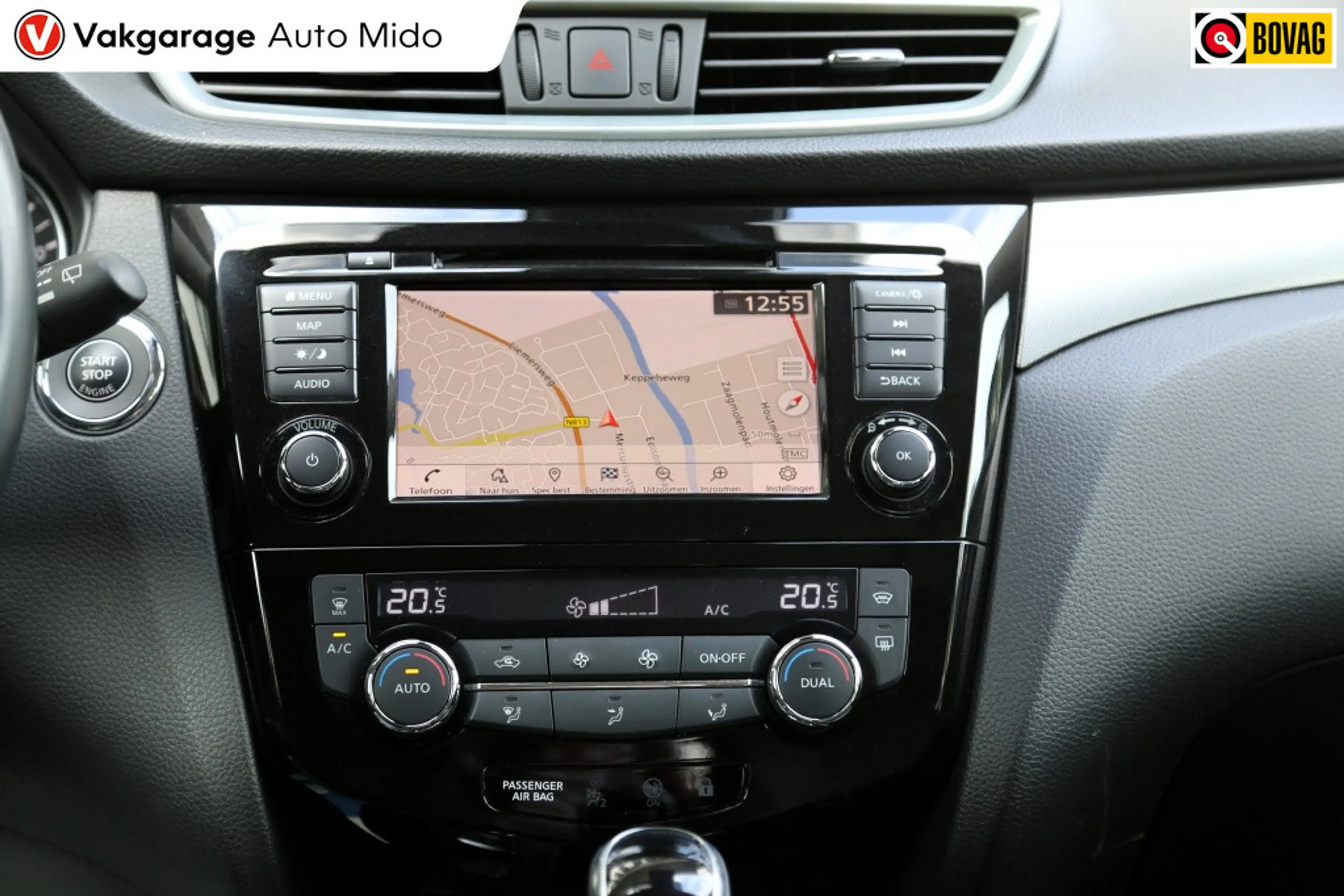 Nissan Qashqai 1.3 DIG-T Automaat Tekna | Panorama dak — photo 14