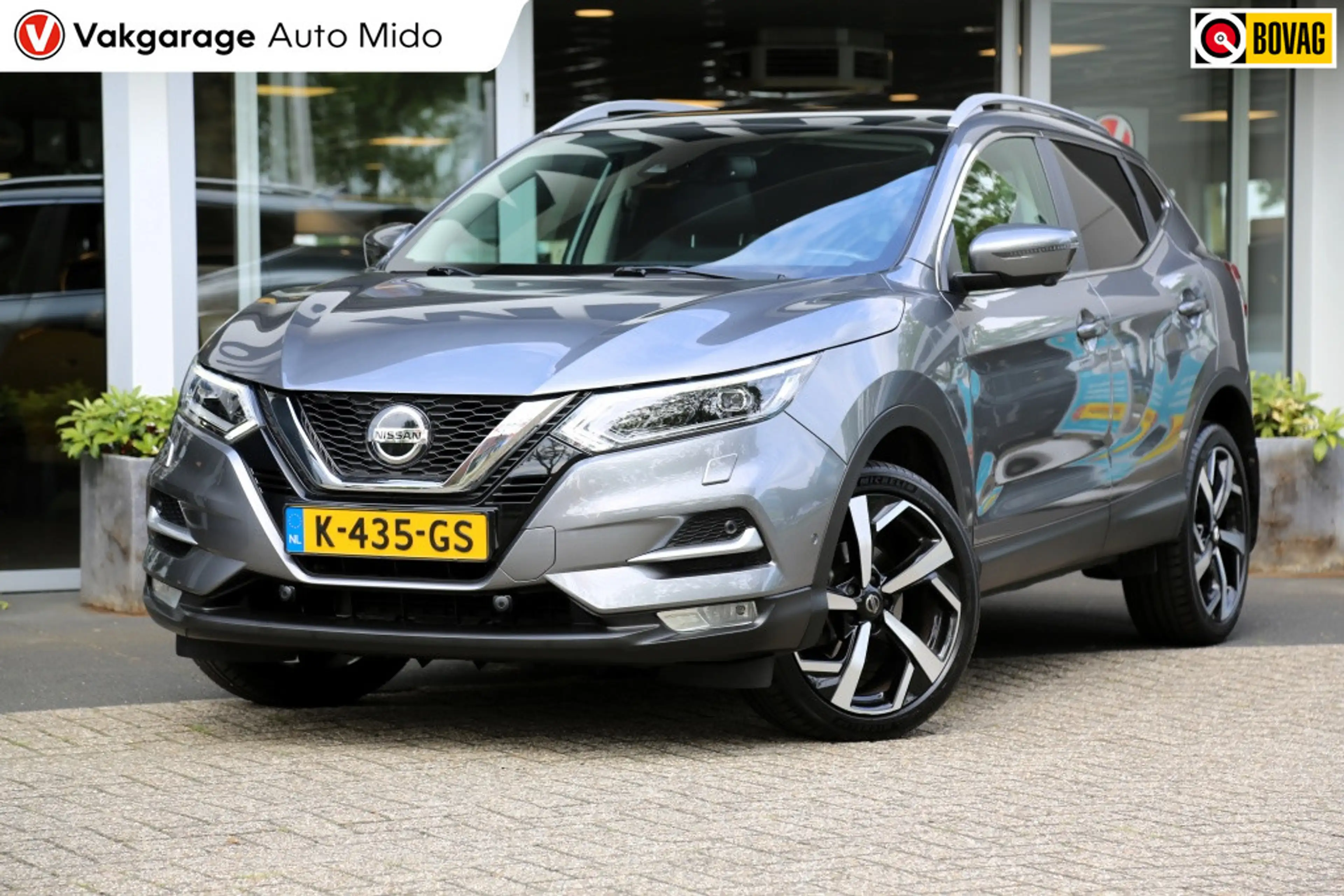 Nissan Qashqai 1.3 DIG-T Automaat Tekna | Panorama dak — photo 7