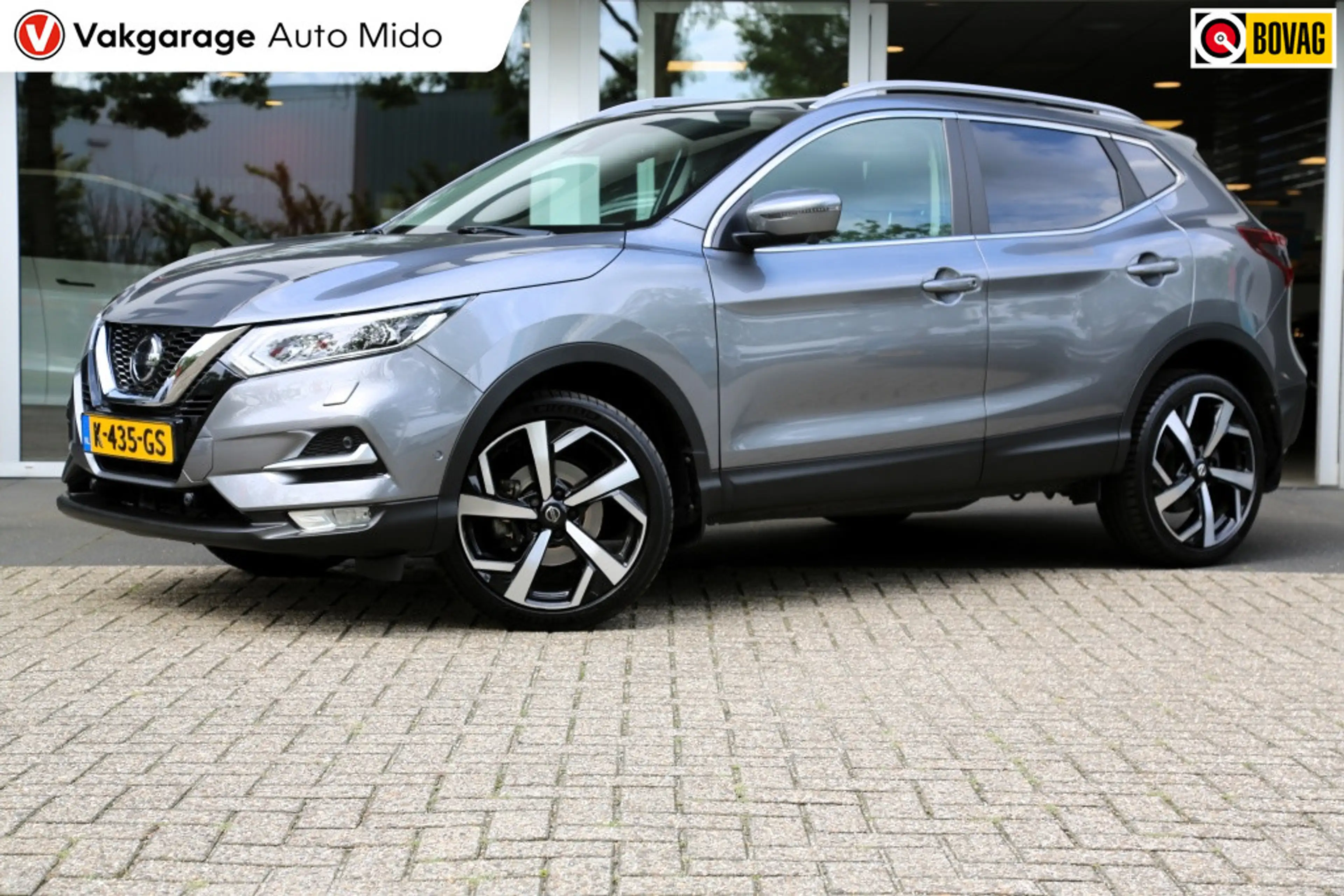 Nissan Qashqai 1.3 DIG-T Automaat Tekna | Panorama dak — photo 15