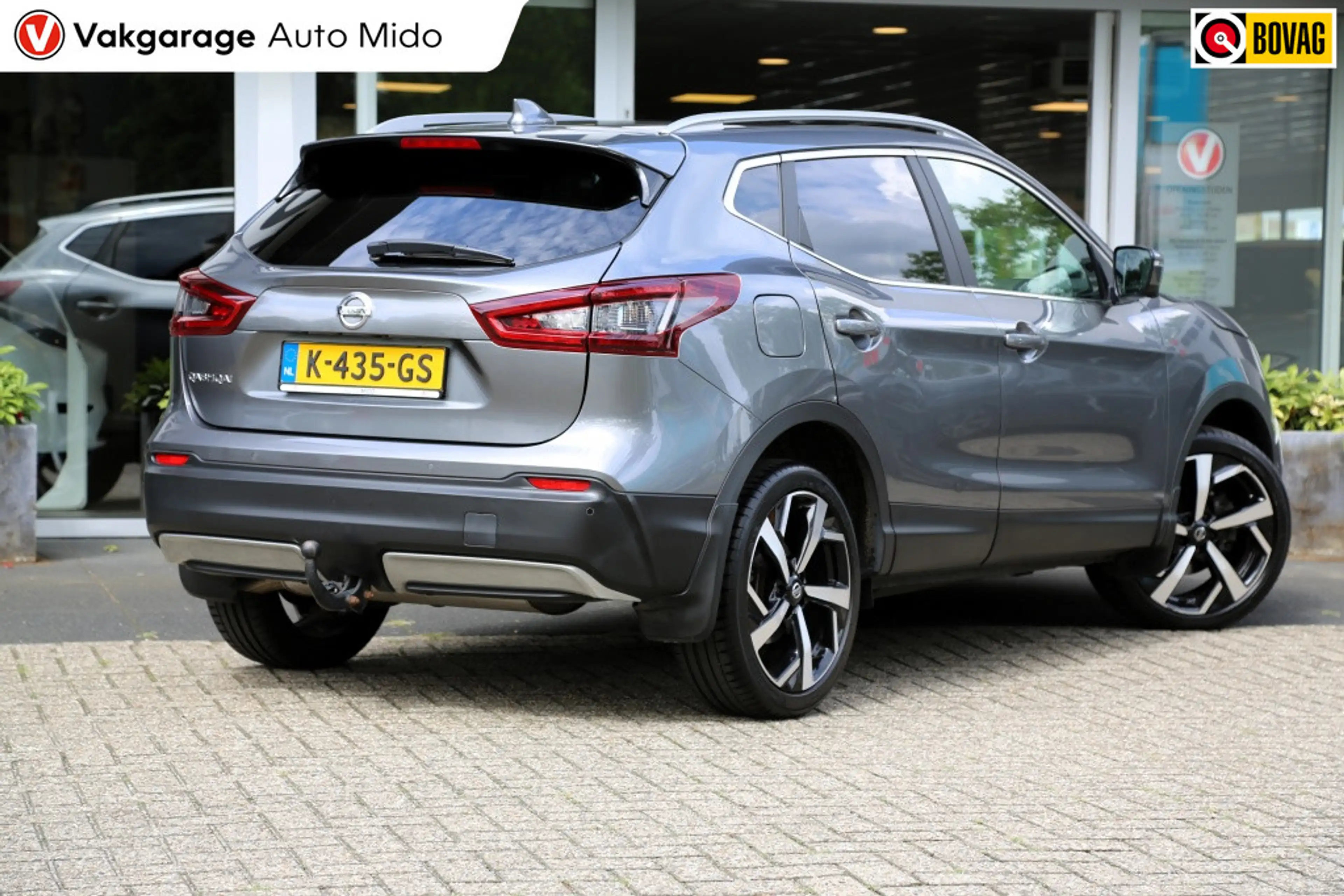 Nissan Qashqai 1.3 DIG-T Automaat Tekna | Panorama dak — photo 8
