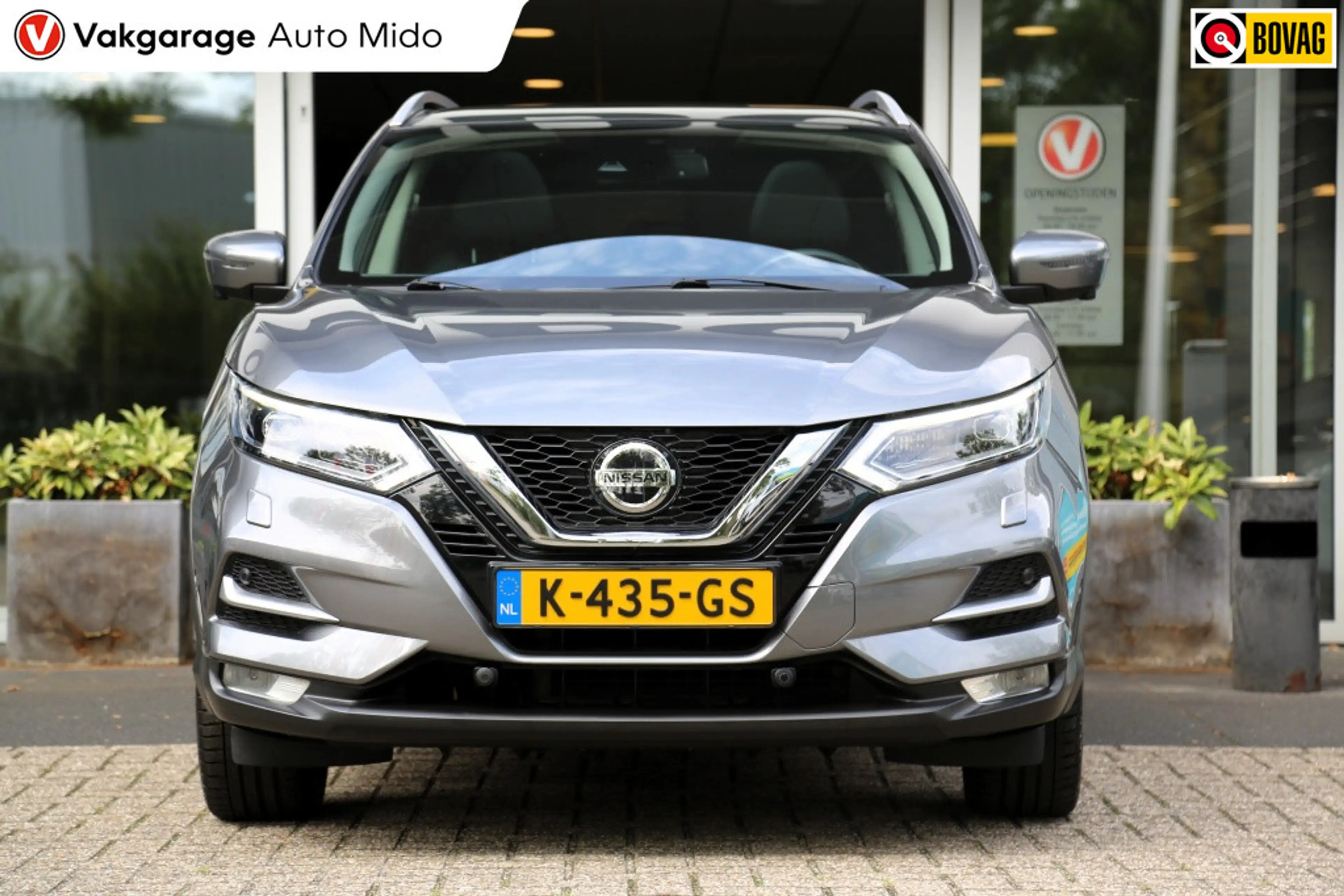 Nissan Qashqai 1.3 DIG-T Automaat Tekna | Panorama dak — photo 9