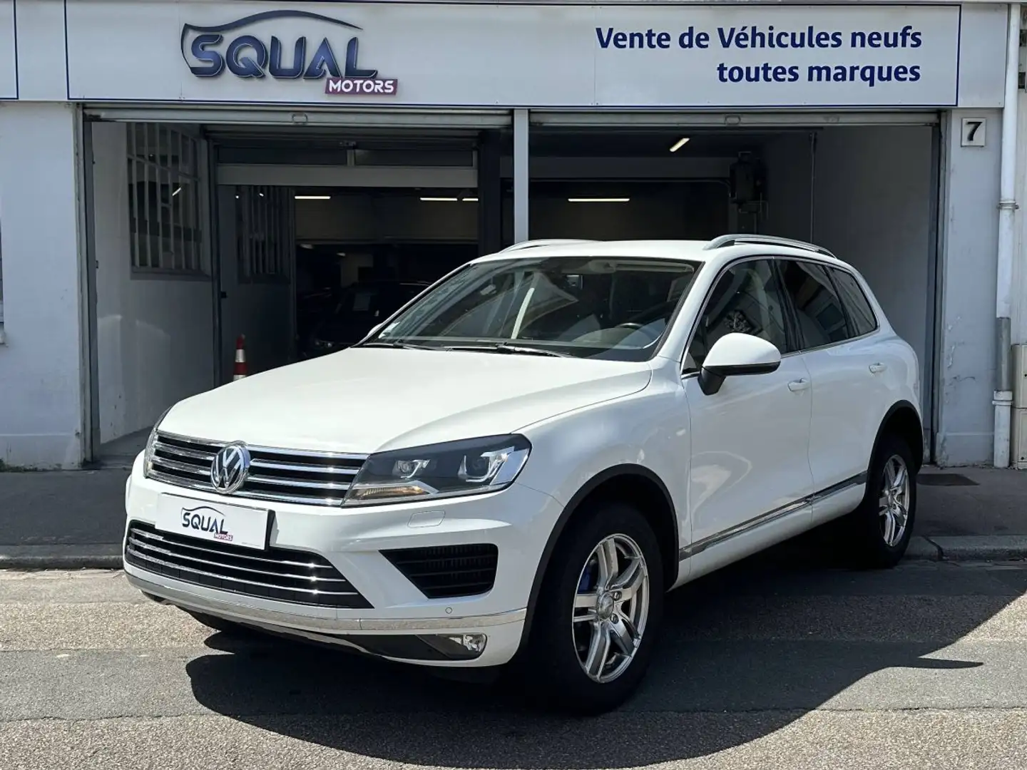 Volkswagen Touareg II 3.0 V6 TDI 204 BlueMotion Technology 4Motion Tiptronic - 1