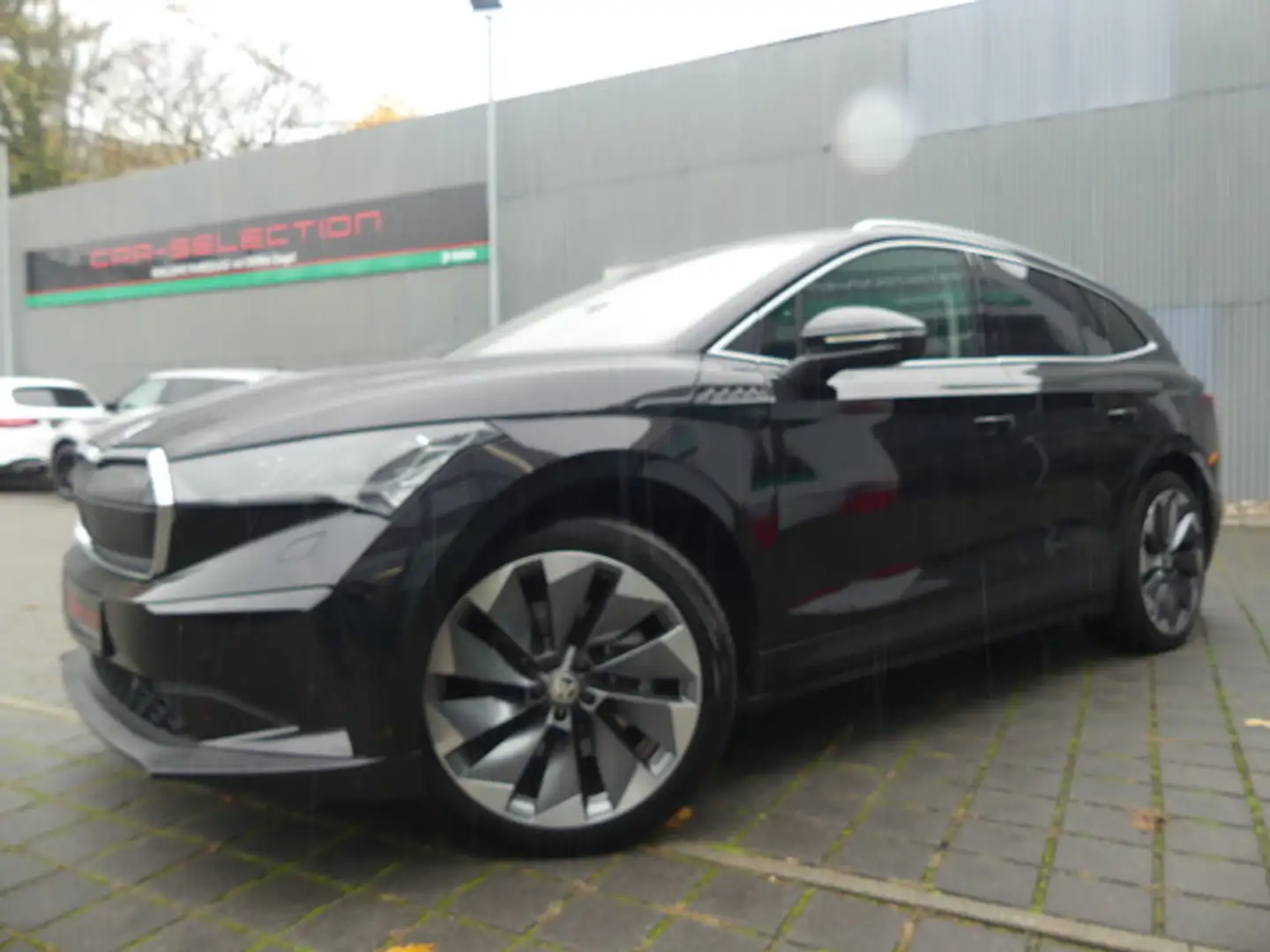 Skoda Enyaq 80 Suite FIRST EDTION 21"/MATRIX/ACC/AHK/KAM Noir - 2