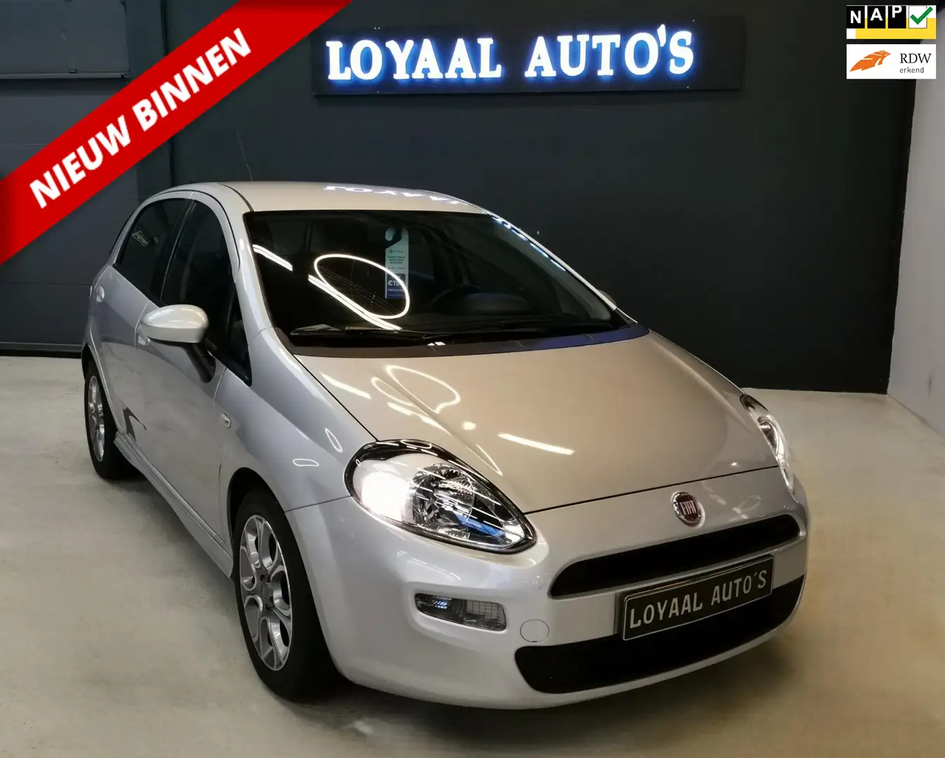 Fiat Punto Evo 0.9 TwinAir Edizione Cool | AIRCO | CRUISE | ELEK. Grijs - 1
