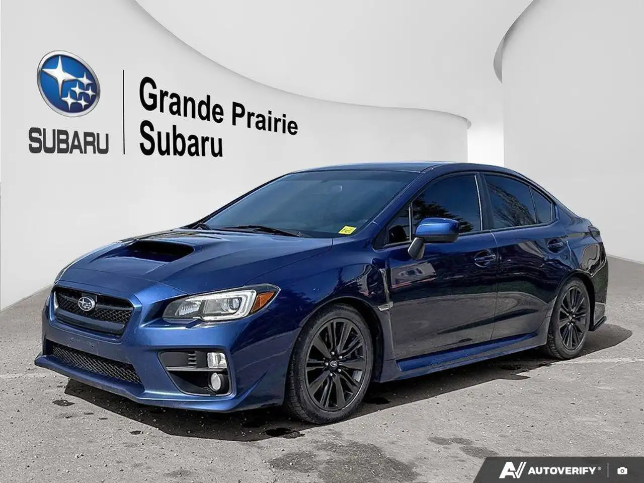 2015 Subaru WRX