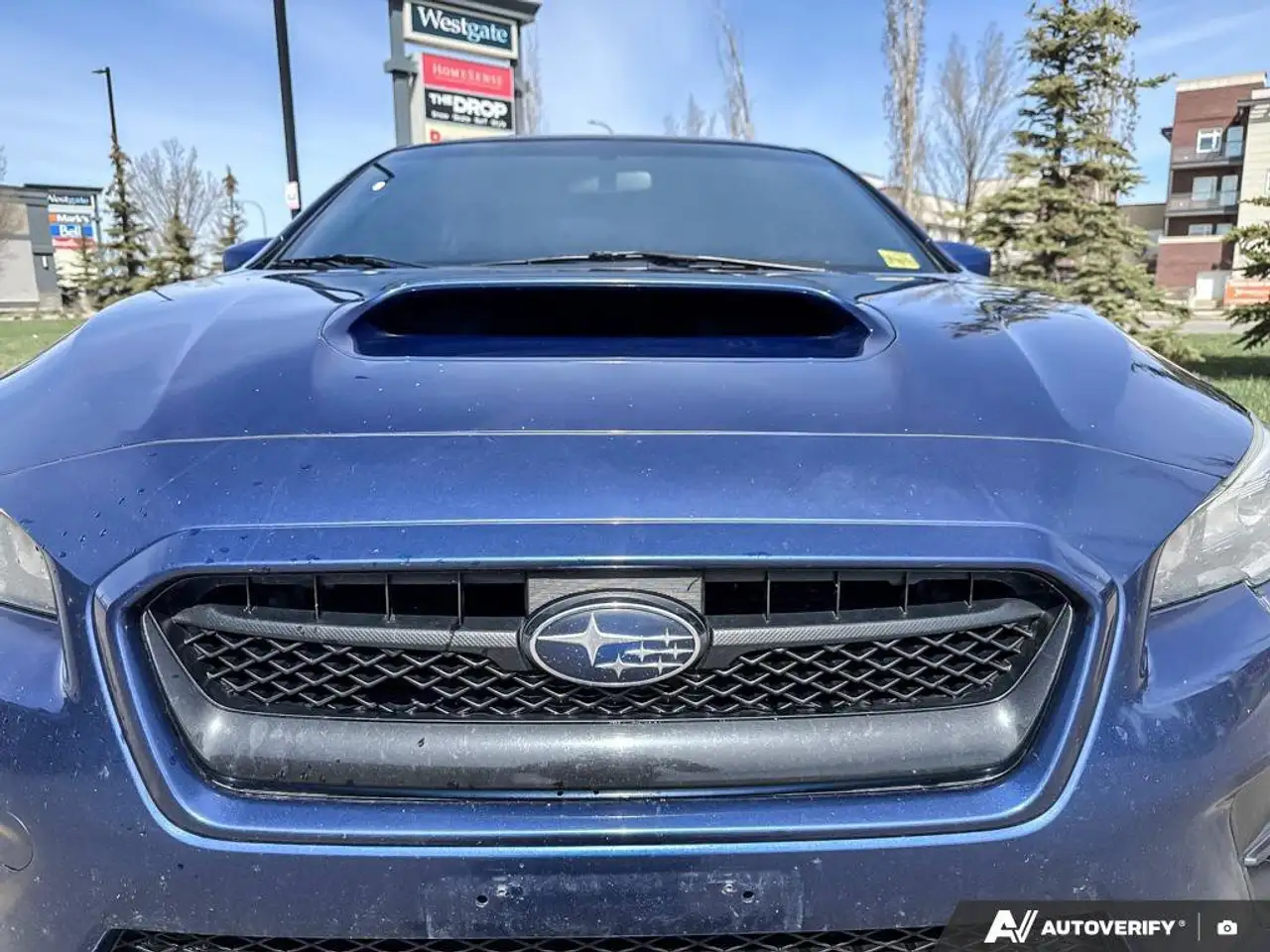 Subaru WRX снимка Subaru WRX