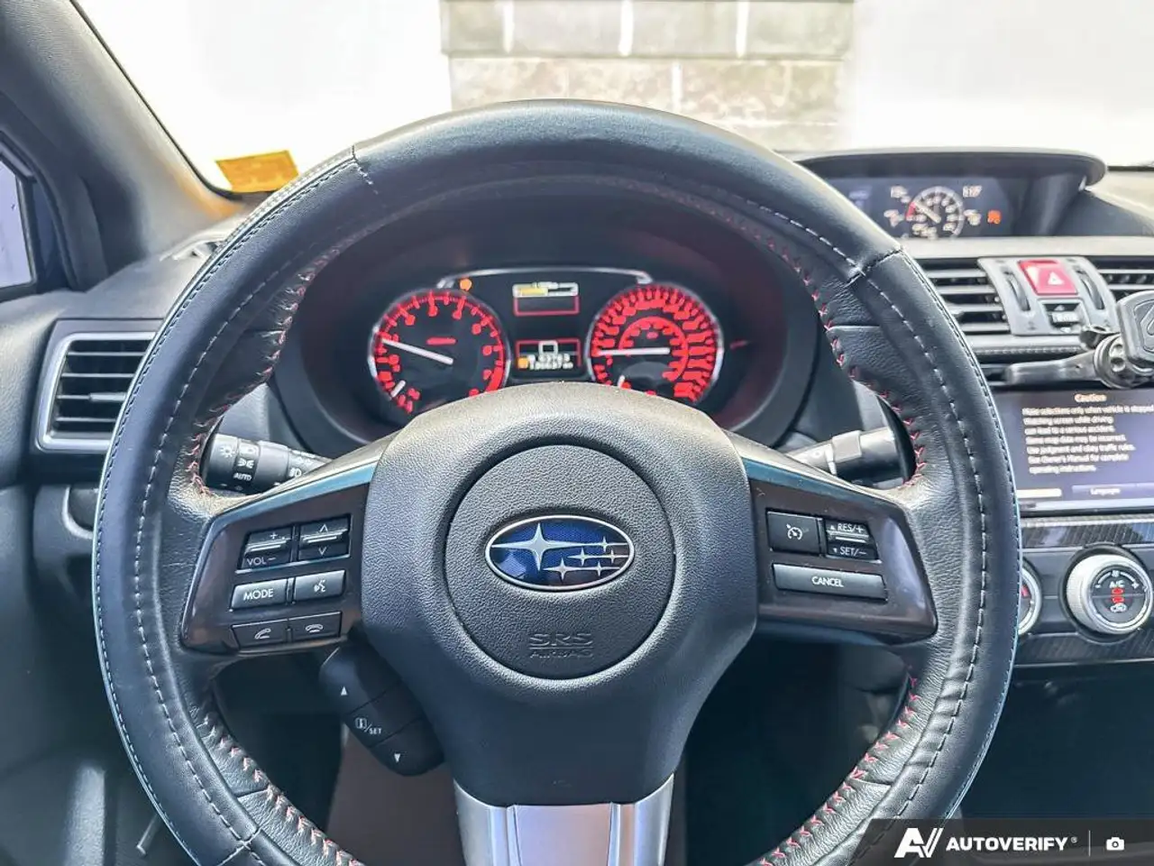 Subaru WRX снимка Subaru WRX