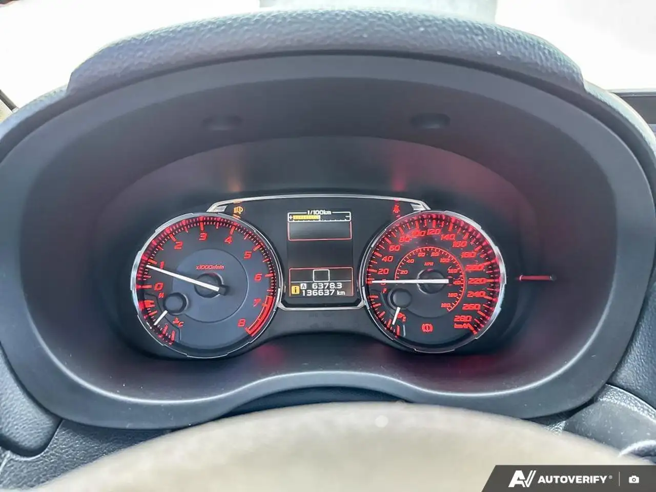 Subaru WRX снимка Subaru WRX