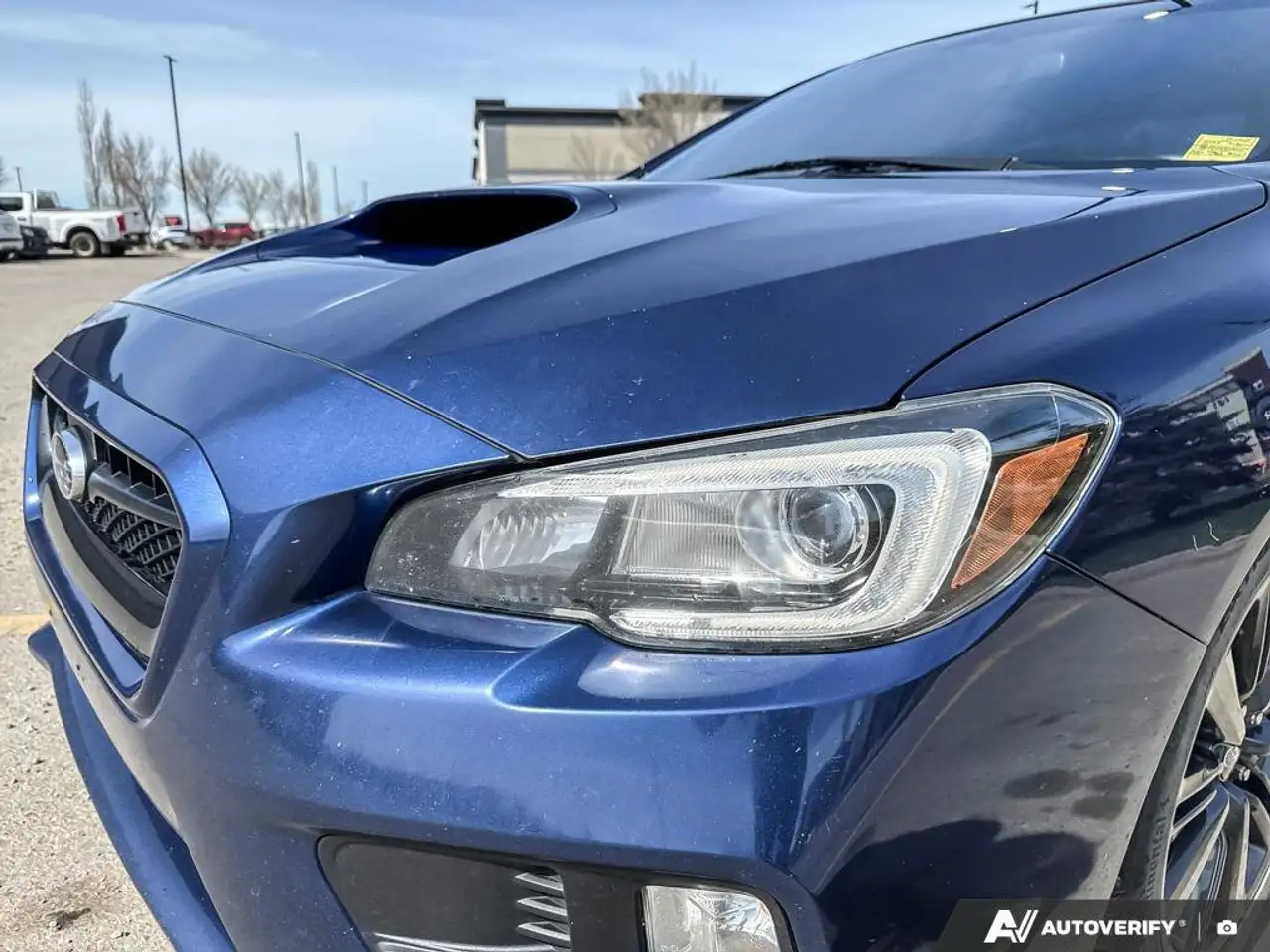 Subaru WRX снимка Subaru WRX