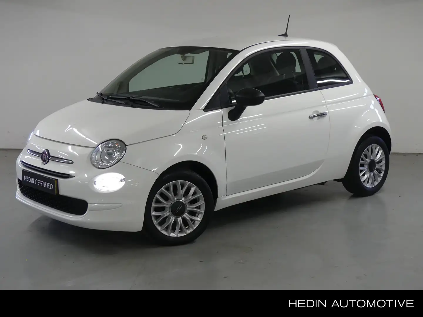 Fiat 500 0.9 TwinAir Turbo Popstar | Airco | Cruise Control Blanc - 1
