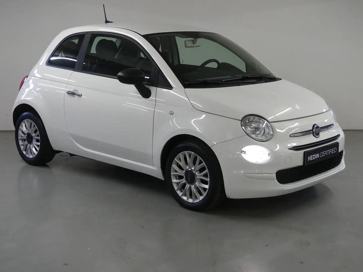 Fiat 500 0.9 TwinAir Turbo Popstar | Airco | Cruise Control Blanc - 2