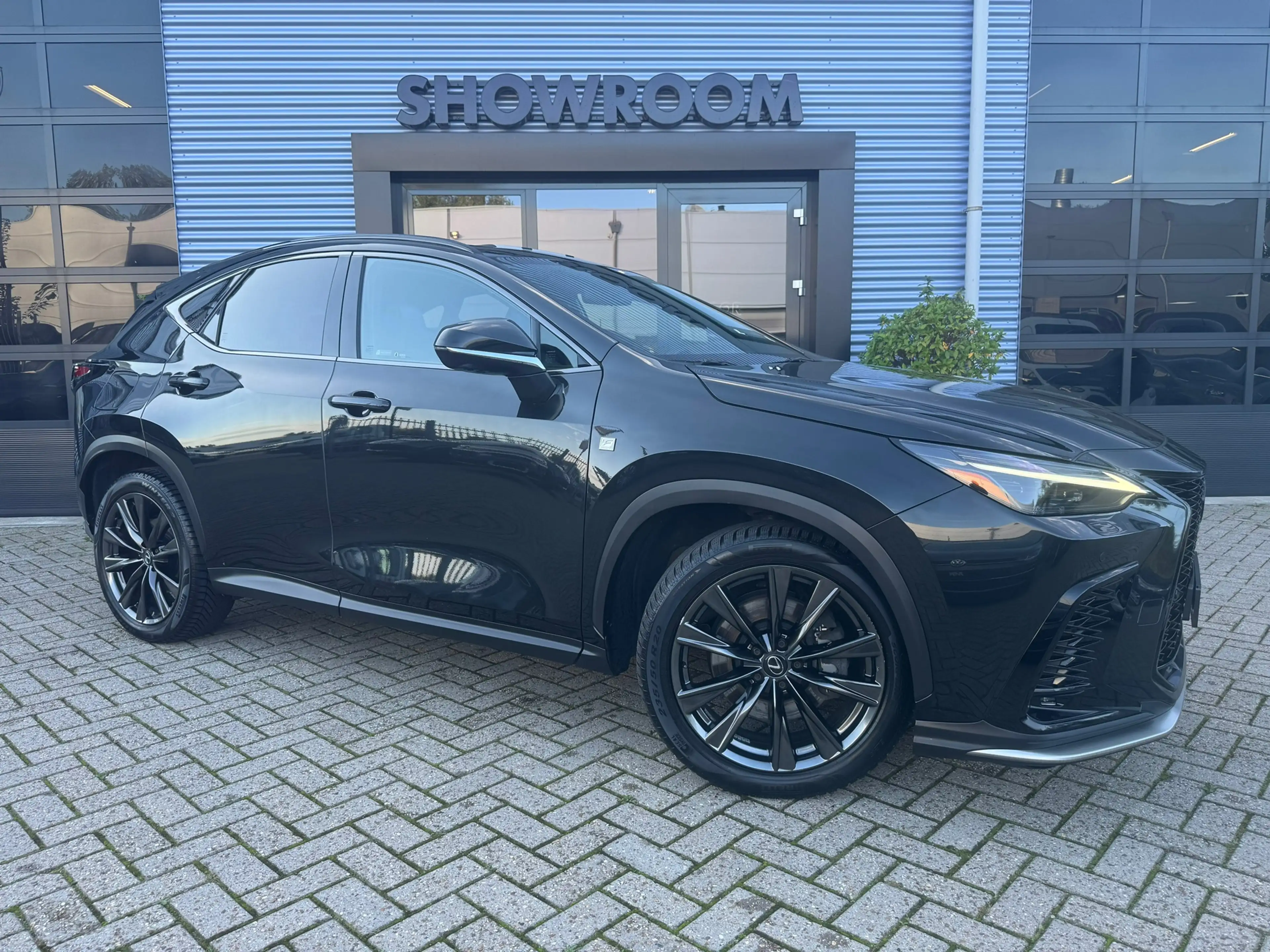 Lexus NX 450h+ AWD F SPORT Line PANO|LEDER|20INCH|STOEL&STUURVERW — photo 14