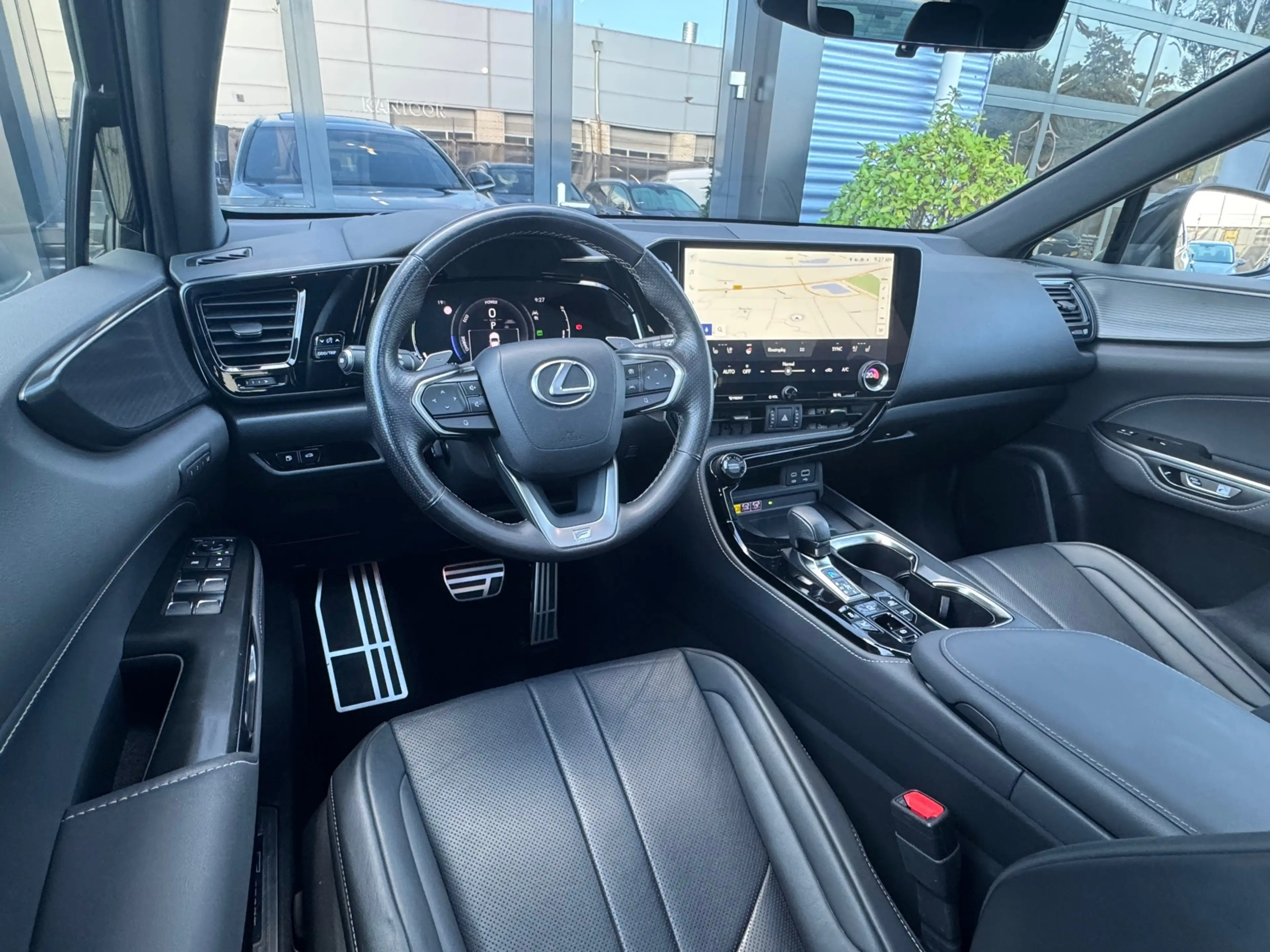 Lexus NX 450h+ AWD F SPORT Line PANO|LEDER|20INCH|STOEL&STUURVERW — photo 9