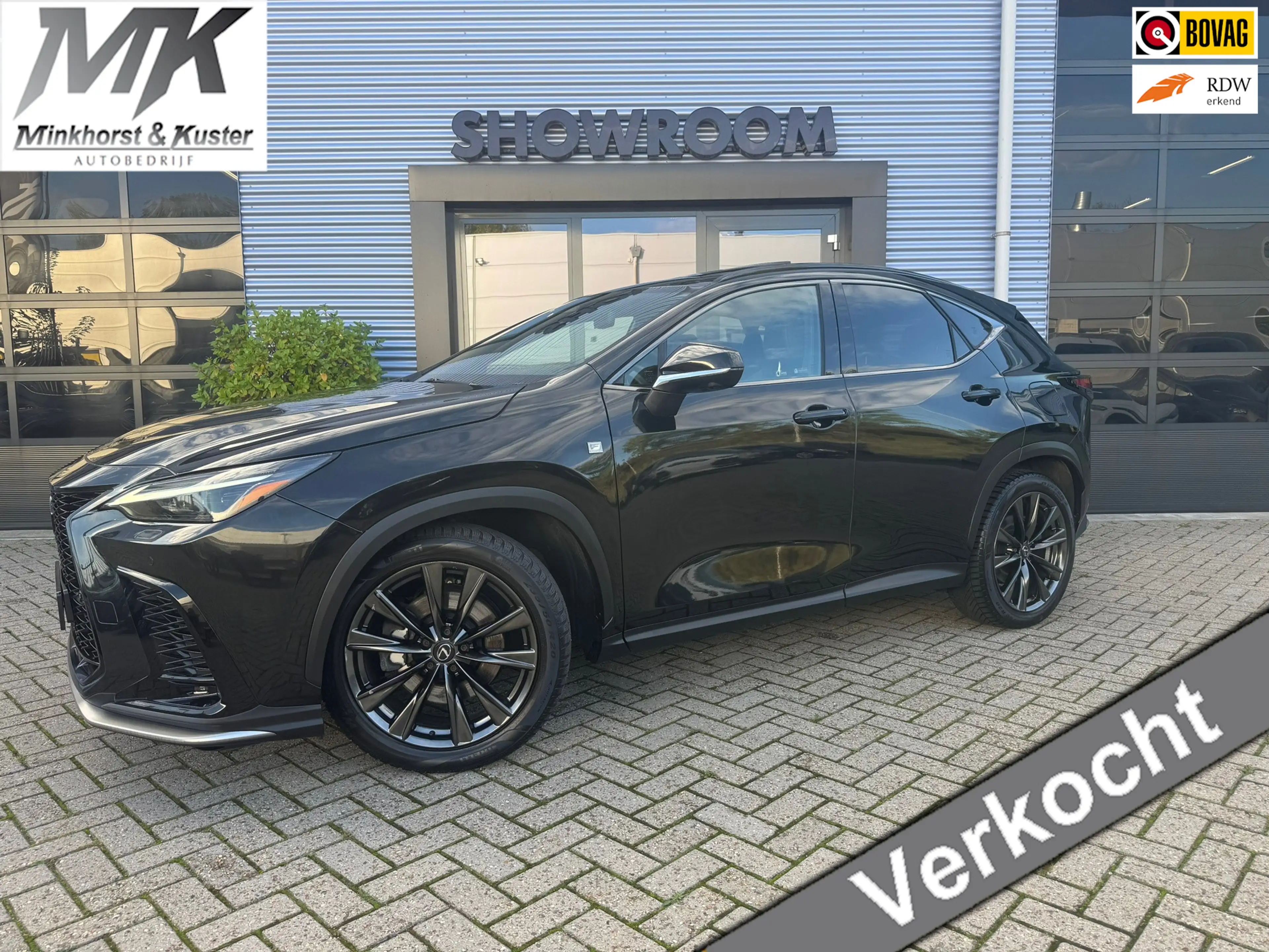 Lexus NX 450h+ AWD F SPORT Line PANO|LEDER|20INCH|STOEL&STUURVERW