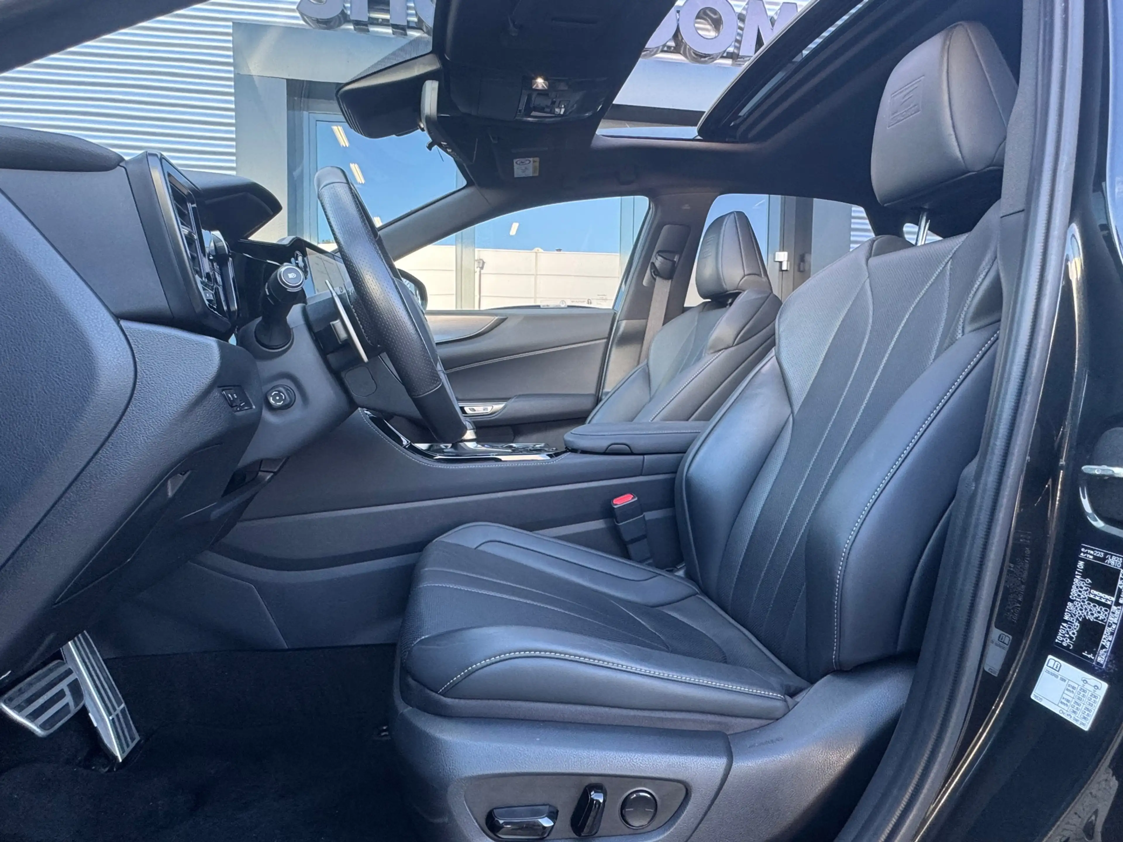 Lexus NX 450h+ AWD F SPORT Line PANO|LEDER|20INCH|STOEL&STUURVERW — photo 10