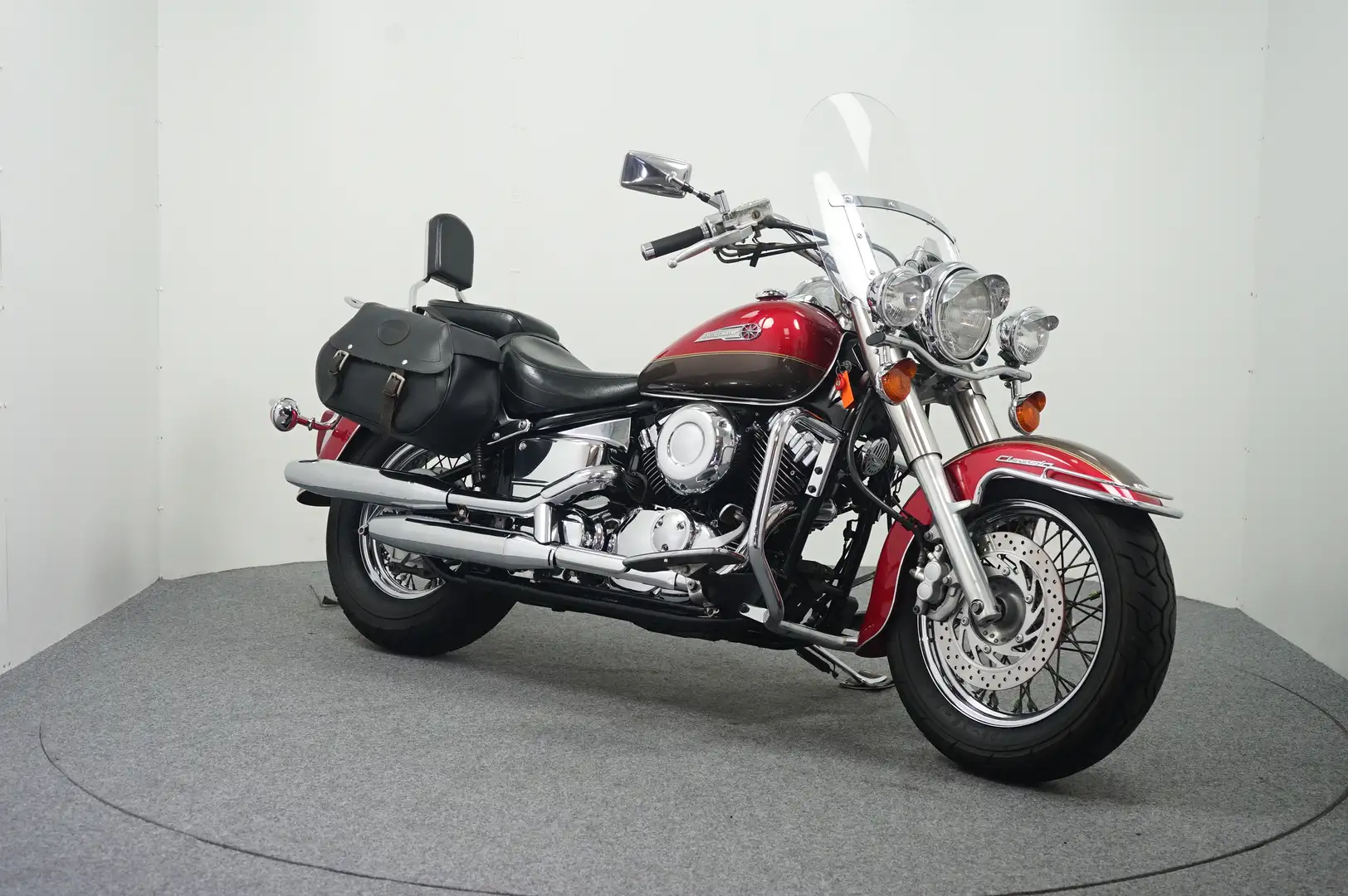 Yamaha XVS 650 DRAGSTAR CLASSIC Red - 2