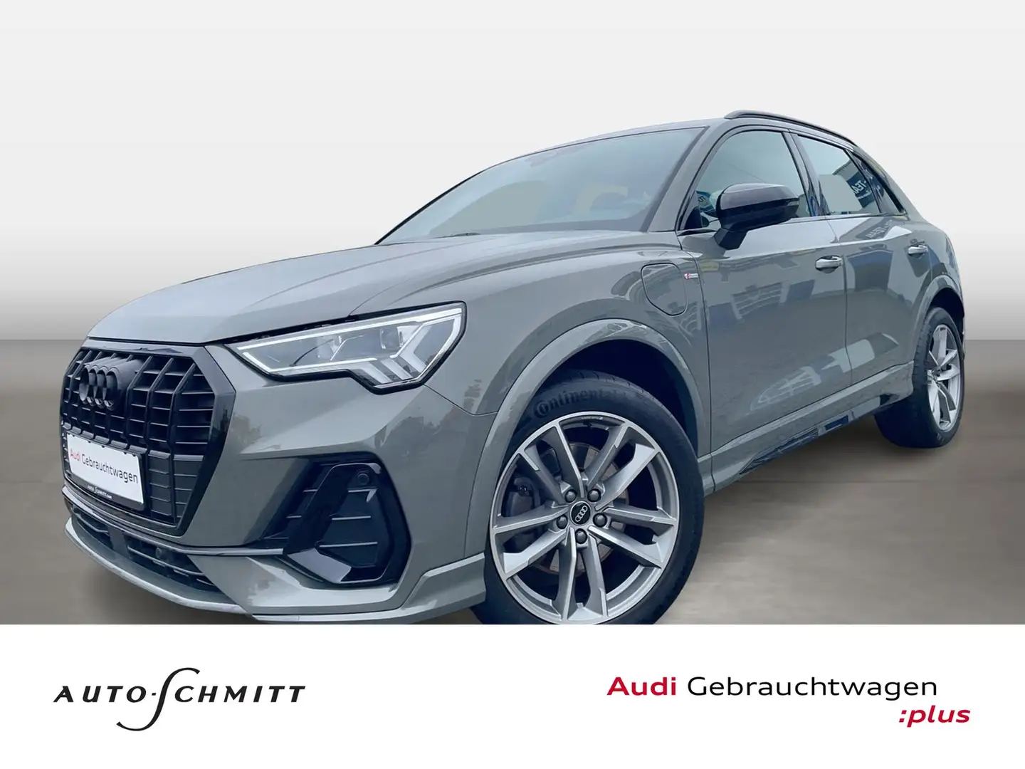 Audi Q3 45 TFSI e S line Alcantara Led Navi ACC Grau - 1