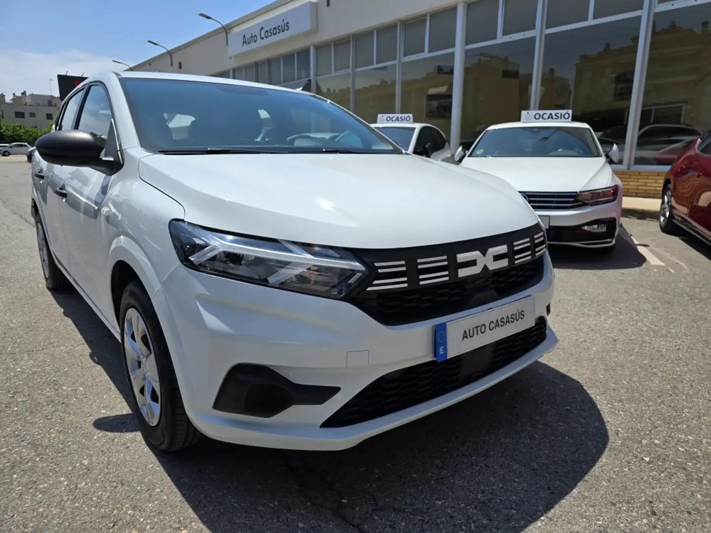 Dacia Sandero ECO-G Essential 74kW Blanco - 1