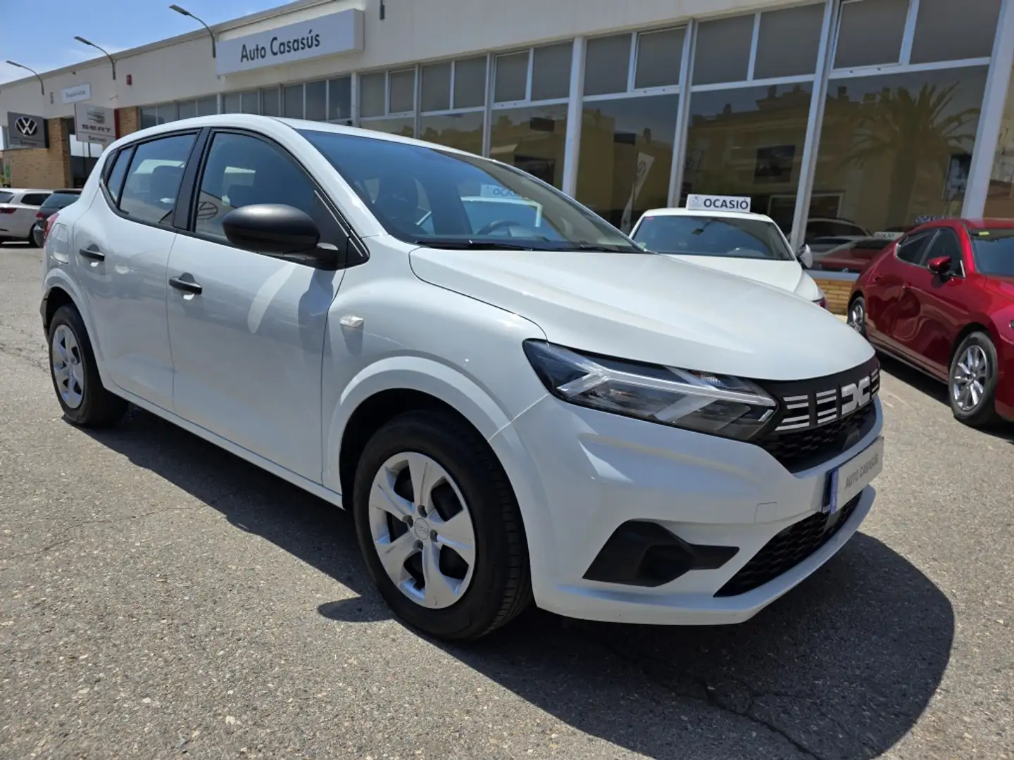 Dacia Sandero ECO-G Essential 74kW Blanco - 2